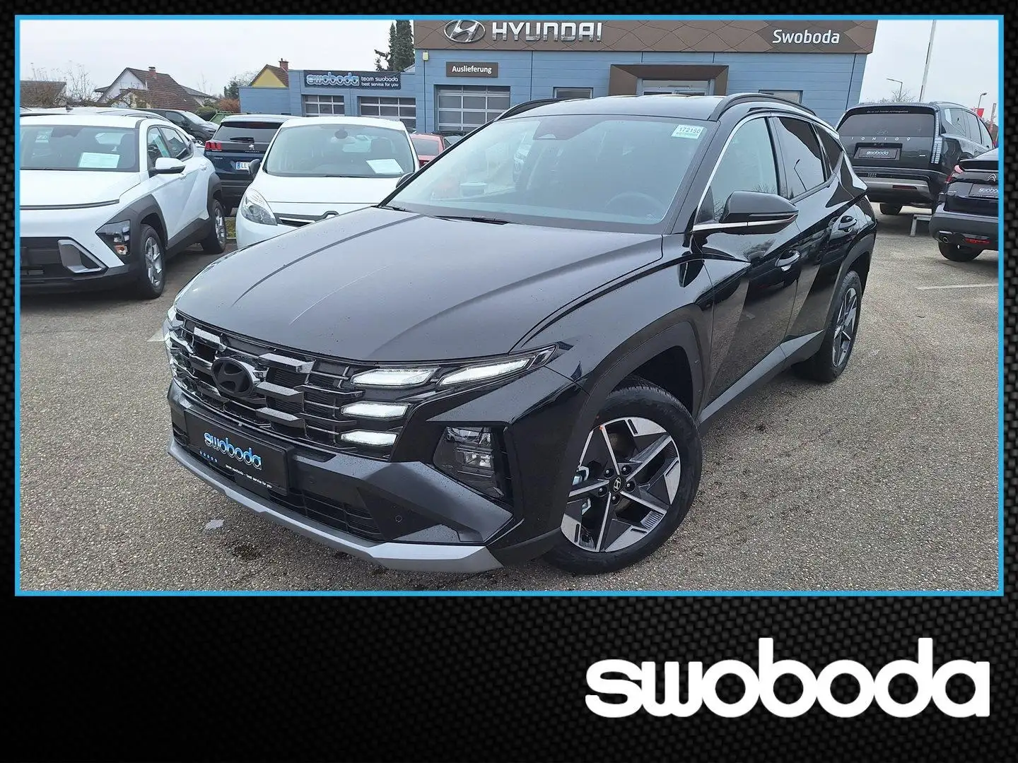Hyundai TUCSON Tucson NX4 GO 1,6 T-GDi 2WD DCT t6bg2-O4 Schwarz - 1