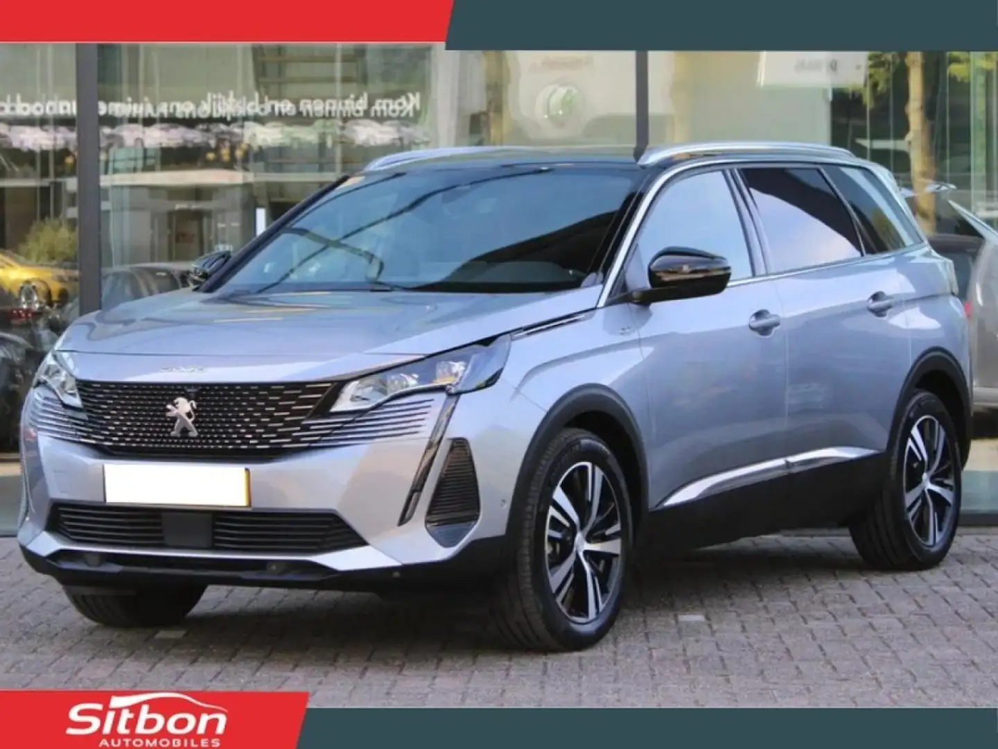 Peugeot 5008 1.2i Hybrid 136 e-DCS6 GT CHAINE SON FOCAL Gris - 1