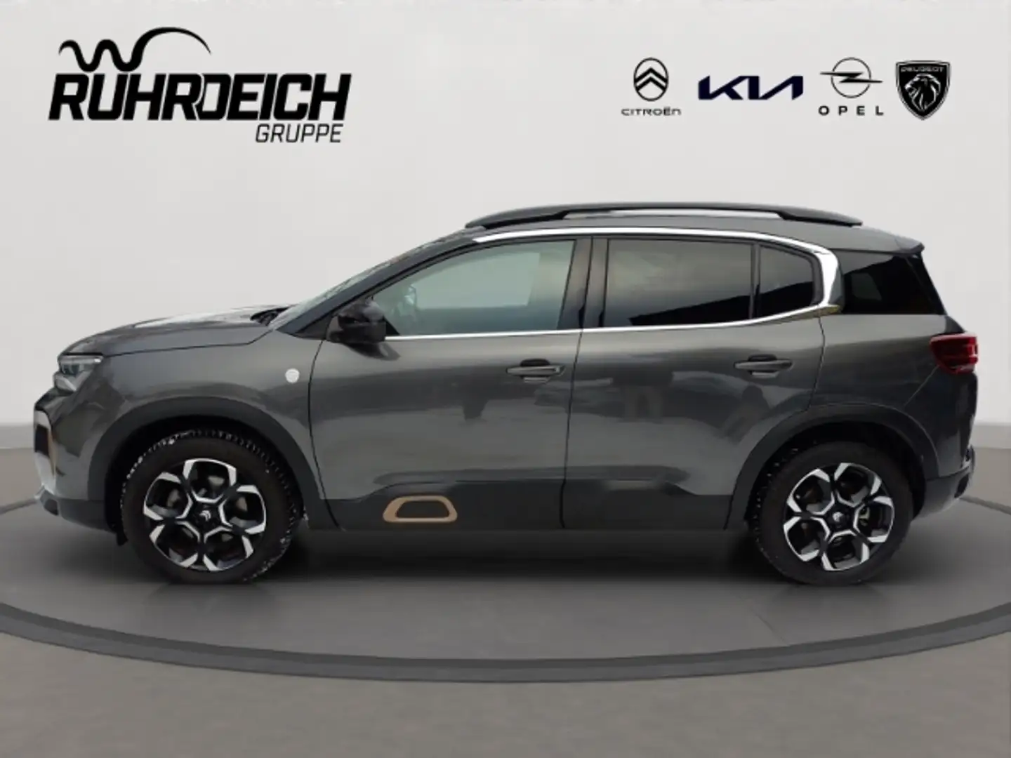Citroen C5 Aircross C-Series 1.5 LED+ACC+NAVI+CARPLAY+SITZHZG+CAM+AHK+ Gris - 2