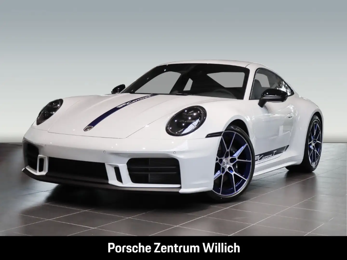 Porsche 992 911 Carrera T Sportabgasanlage LED-Matrix Weiß - 1