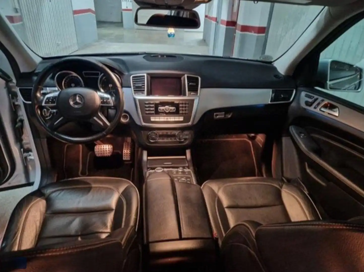 Mercedes-Benz ML 350 ML 350BlueTec 4M 7G Plus Gris - 2