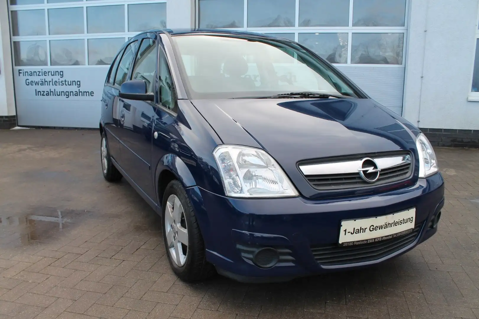 Opel Meriva Edition *TÜV-NEU* Blau - 2