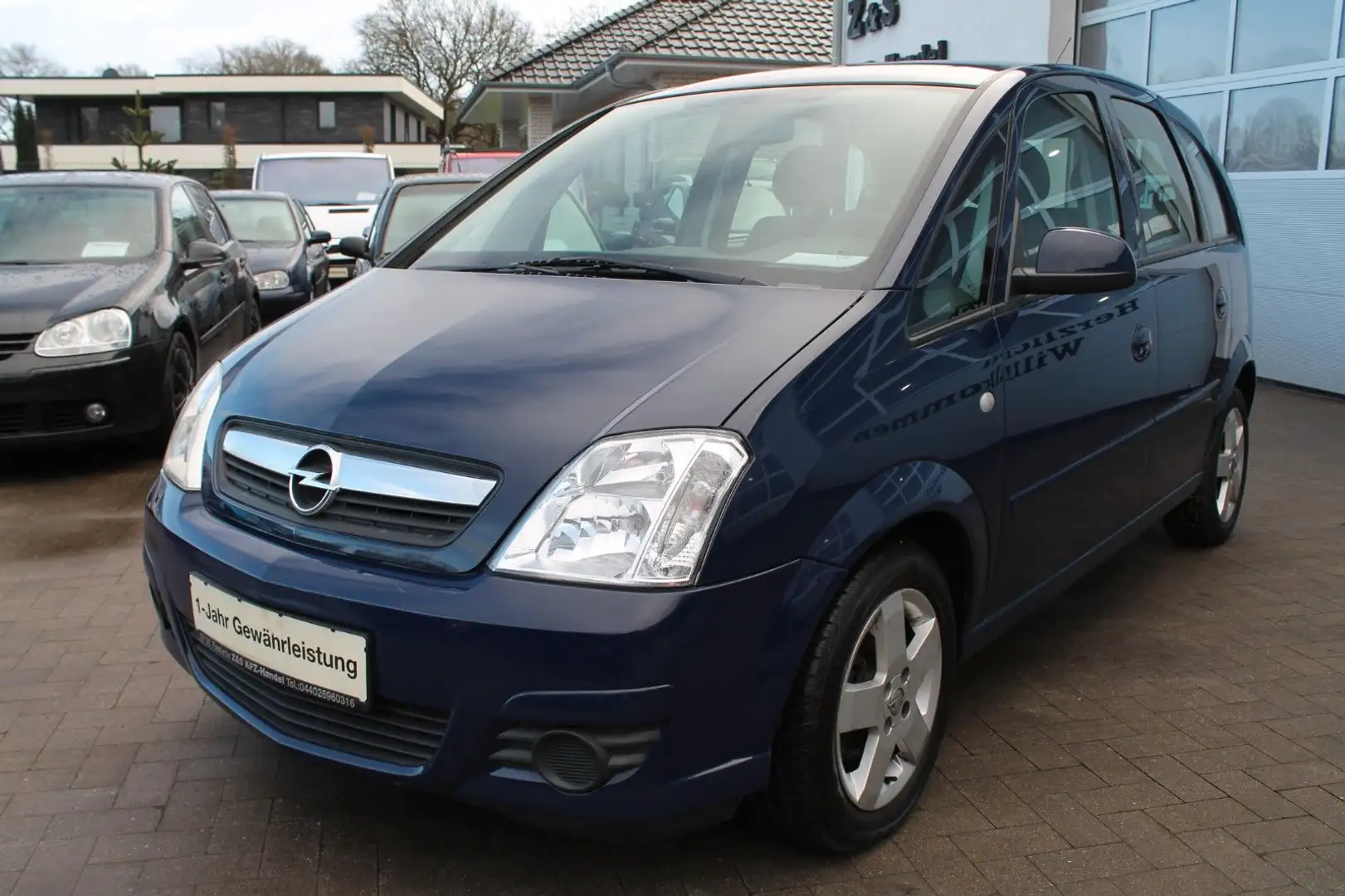 Opel Meriva Edition *TÜV-NEU* Blau - 1