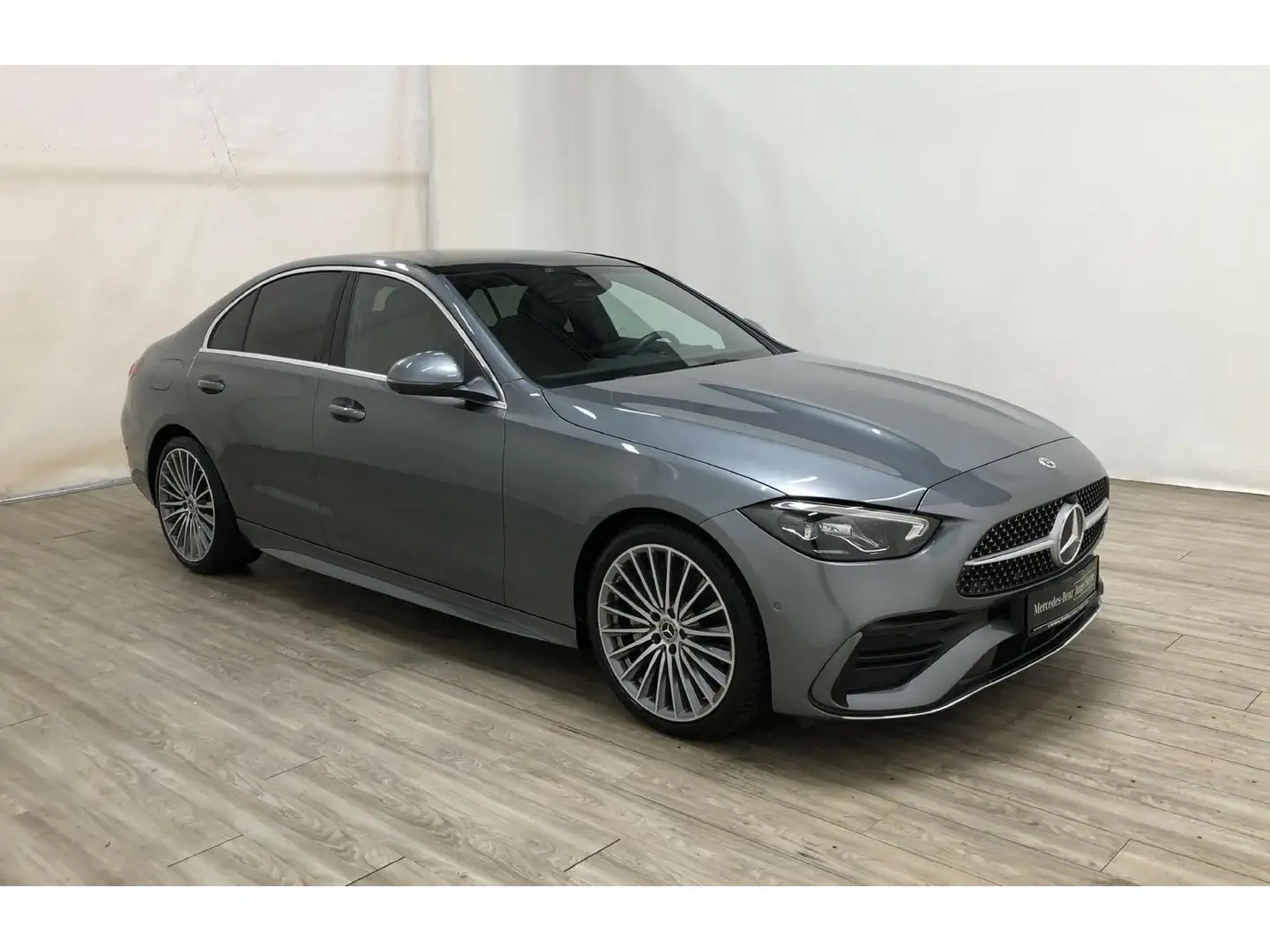 Mercedes-Benz C 200 4M AMG Pano*AHK*Distr*360°*LED*Lenkradheiz Grau - 2