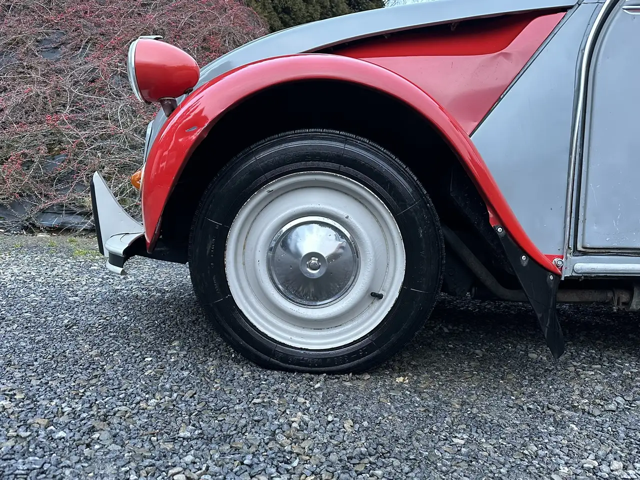 Citroen 2CV Dolly /Série 1/Très propre/Prête à rouler /CT Vert, foto 4