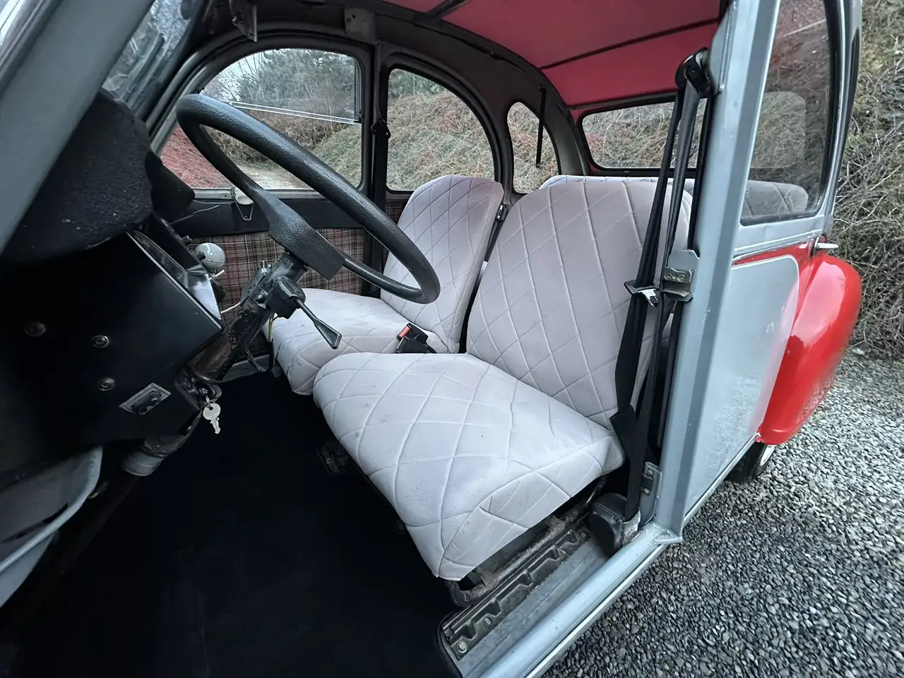 Citroen 2CV Dolly /Série 1/Très propre/Prête à rouler /CT Vert, foto 9