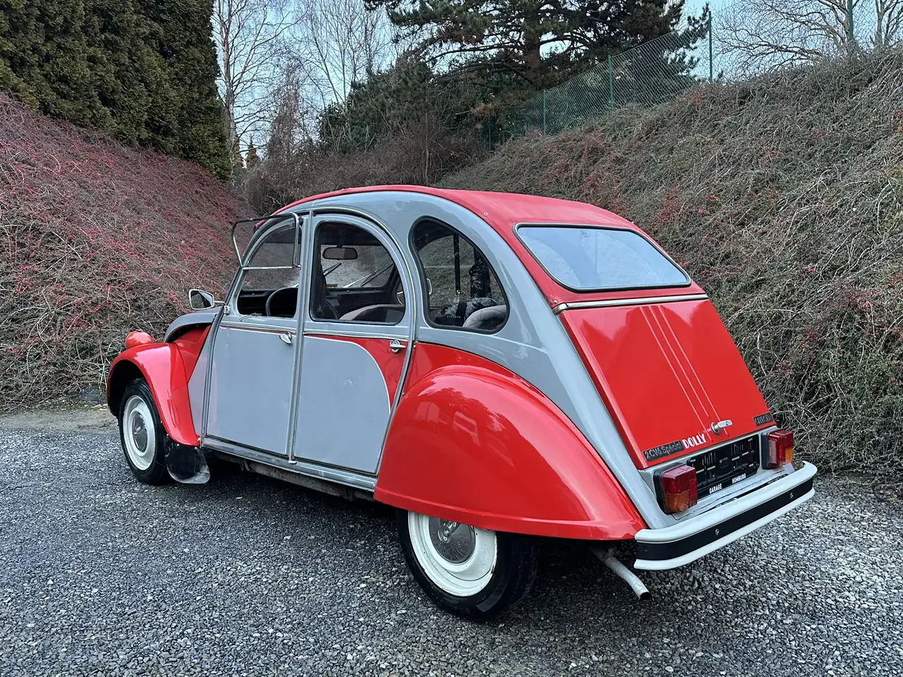 Citroen 2CV Dolly /Série 1/Très propre/Prête à rouler /CT Vert, foto 3