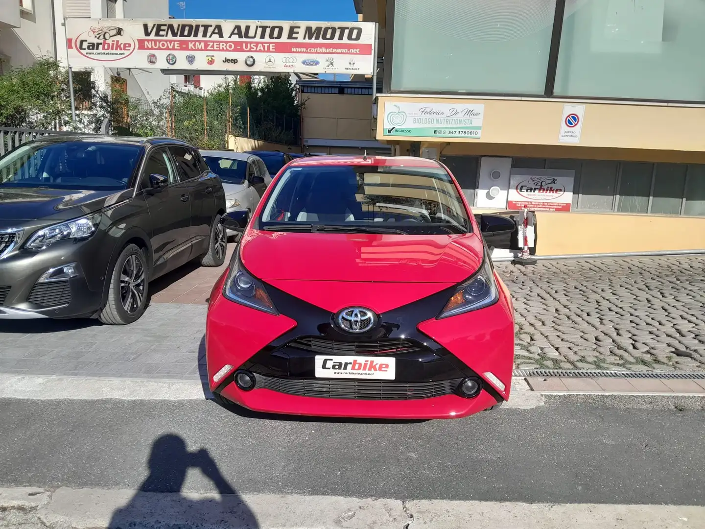 Toyota Aygo Aygo 5p 1.0 x-wave Rosso - 2