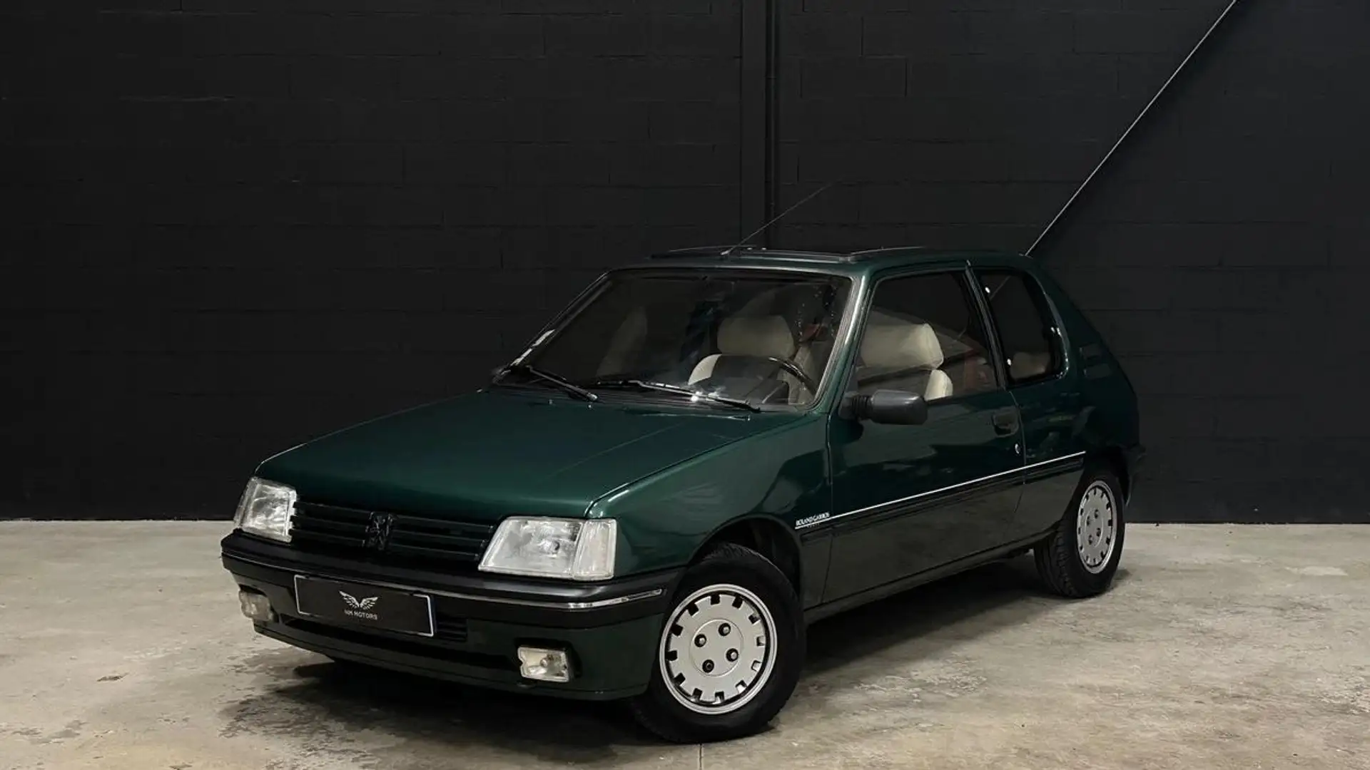 Peugeot 205 Roland Garros 1.4 84 CV - Excellent état Wit - 1