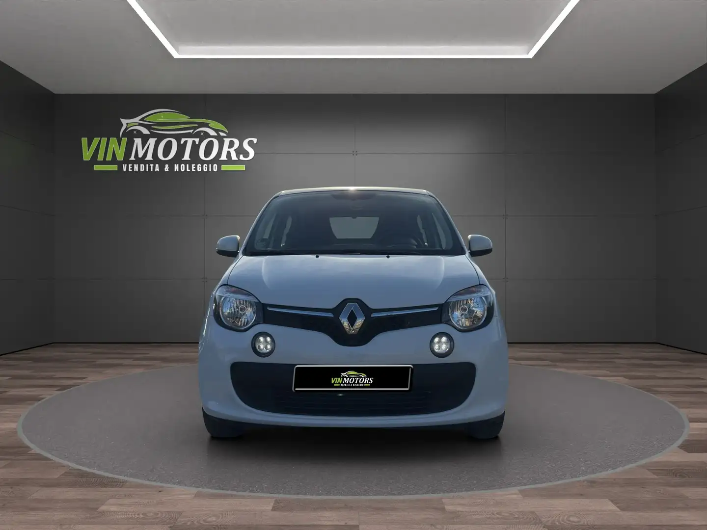 Renault Twingo 1.0 sce Lovely s&s 69cv Weiß - 1