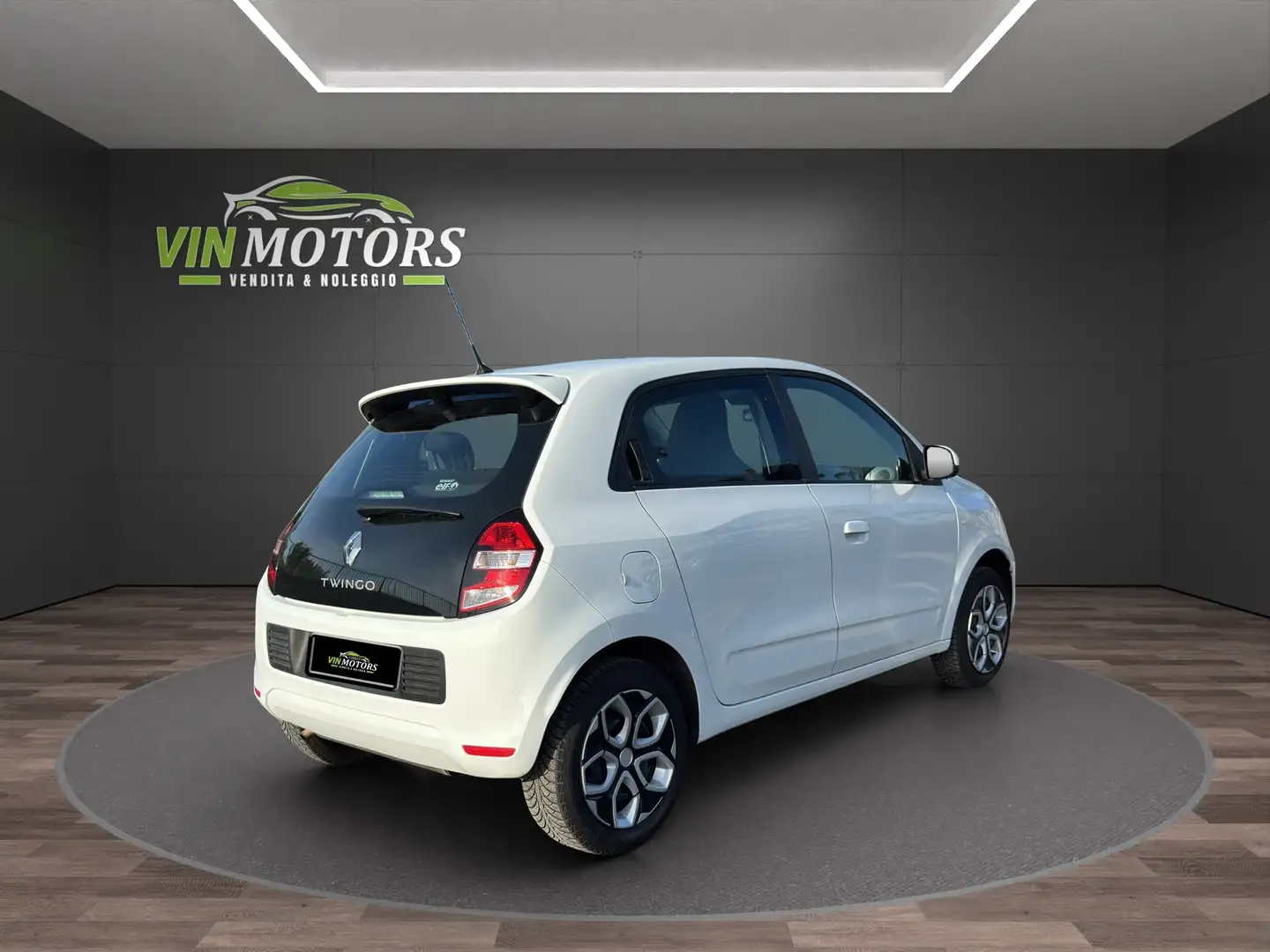 Renault Twingo 1.0 sce Lovely s&s 69cv Weiß - 2