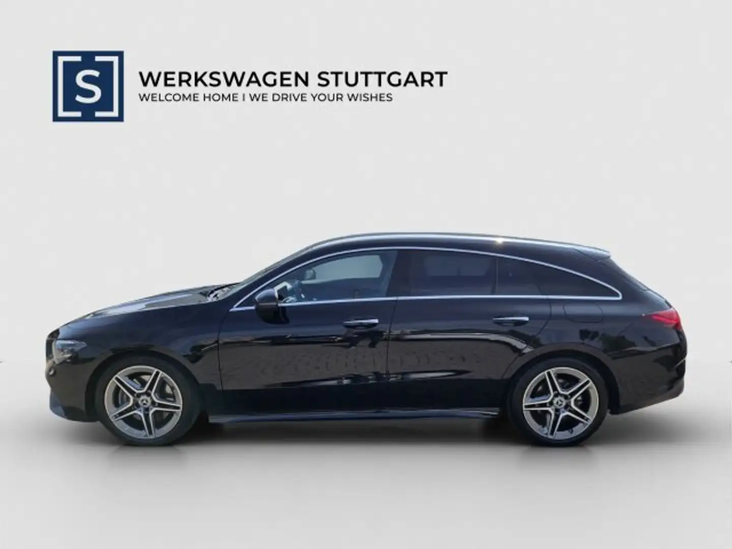 Mercedes-Benz CLA 200 CLA 200 Shooting Brake d AMG Standh. Multibeam Schwarz - 2