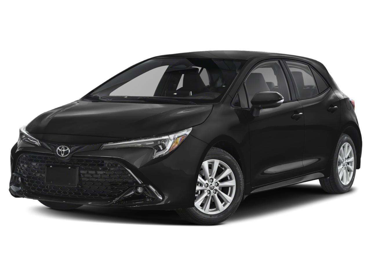 Black 2023 Toyota Corolla Hatchback Hatchback Front-Wheel Drive Automatic