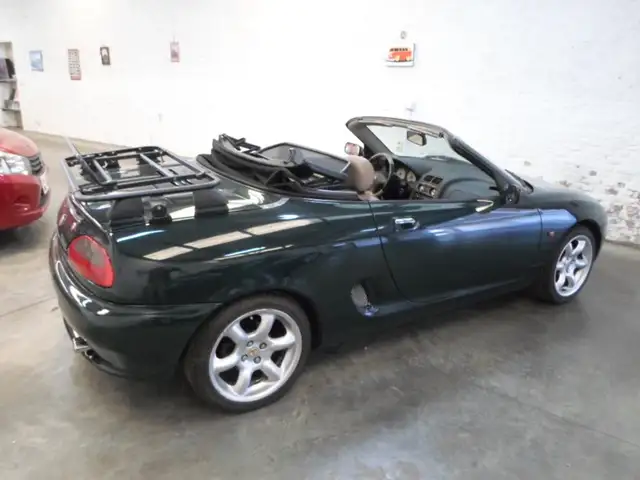 MG MGF 1.8i 16v  Cabriolet/ Prêt a immatriculer !