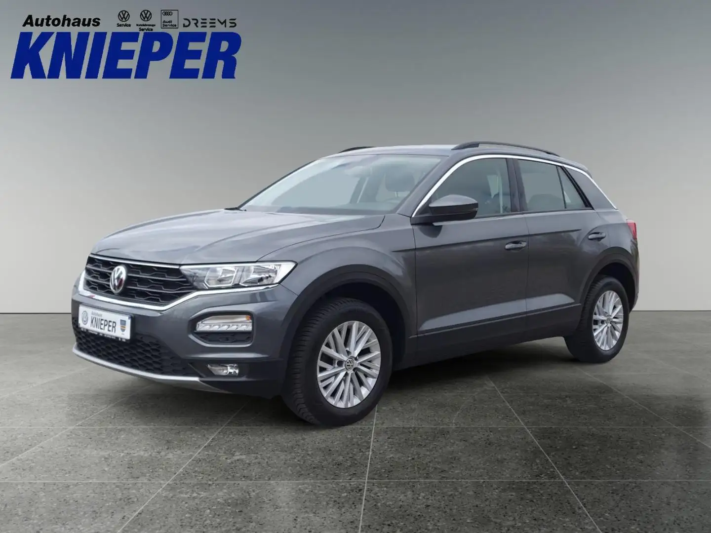 Volkswagen T-Roc Style 1.0 TSI  ACC+NAVI Grau - 1