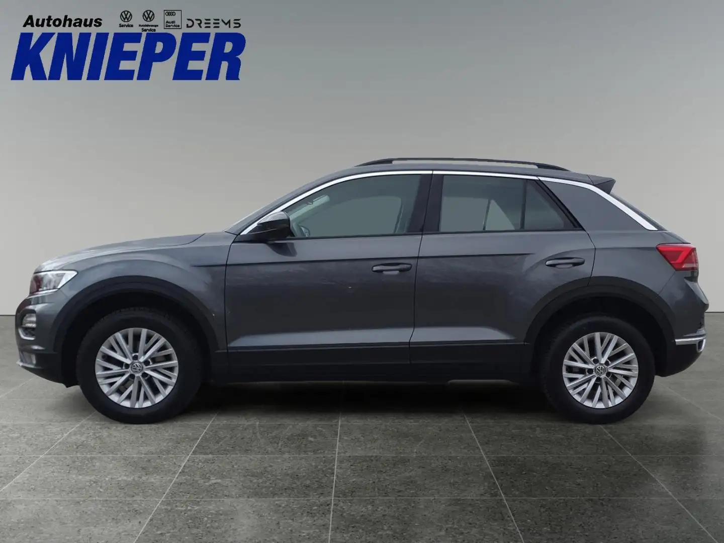 Volkswagen T-Roc Style 1.0 TSI  ACC+NAVI Grau - 2