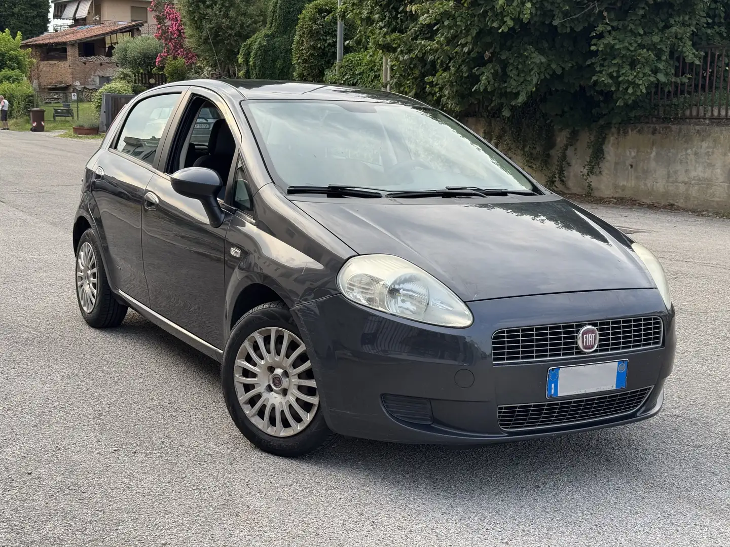 Fiat Grande Punto Grande Punto III 2005 5p 1.2 GP 65cv Nero - 2