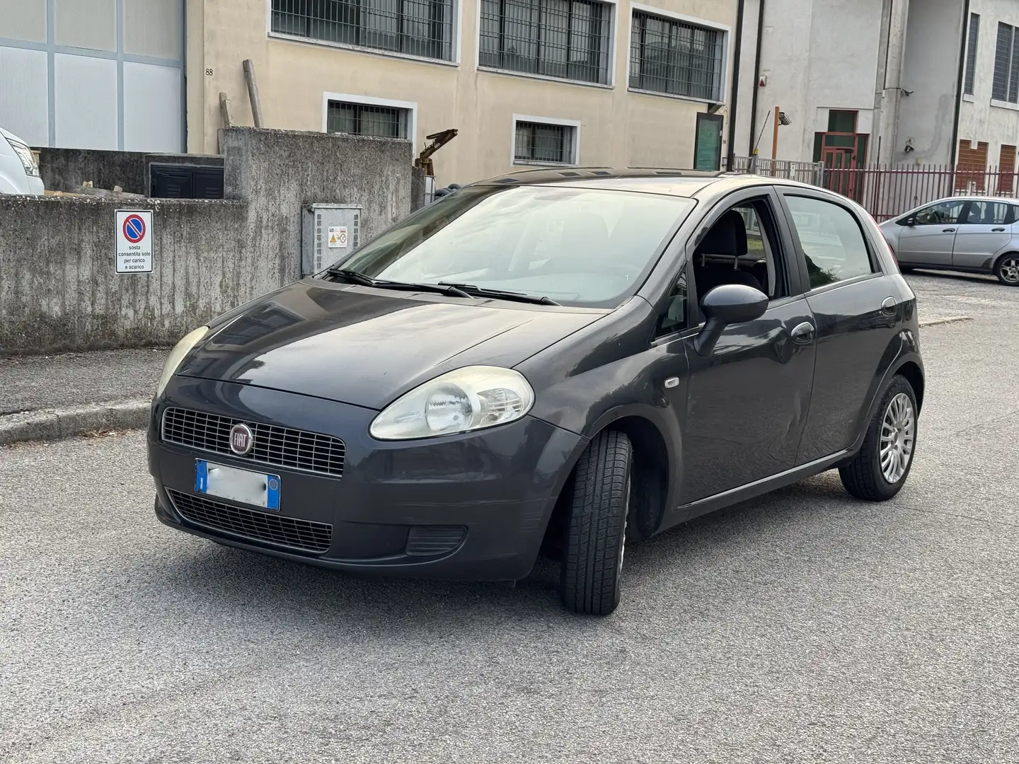 Fiat Grande Punto Grande Punto III 2005 5p 1.2 GP 65cv Nero - 1