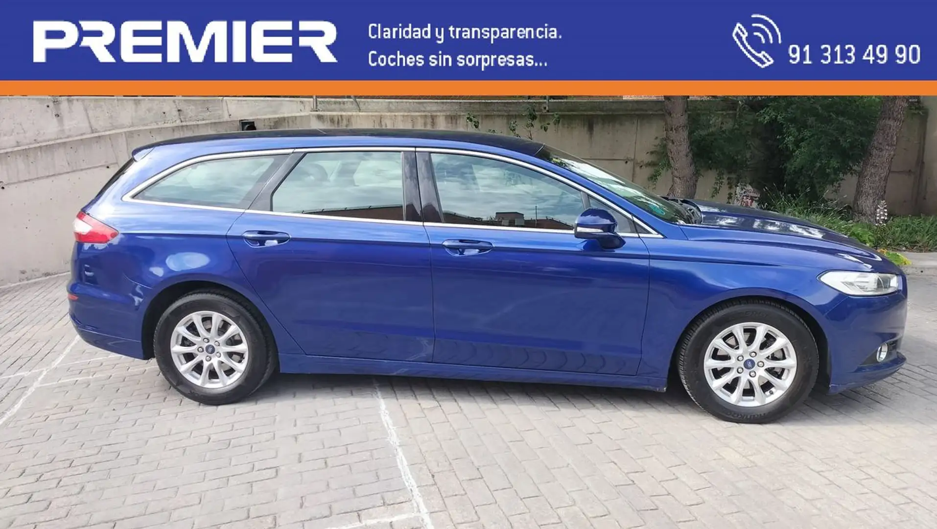Ford Mondeo SB 2.0TDCI Trend 150 Azul - 1