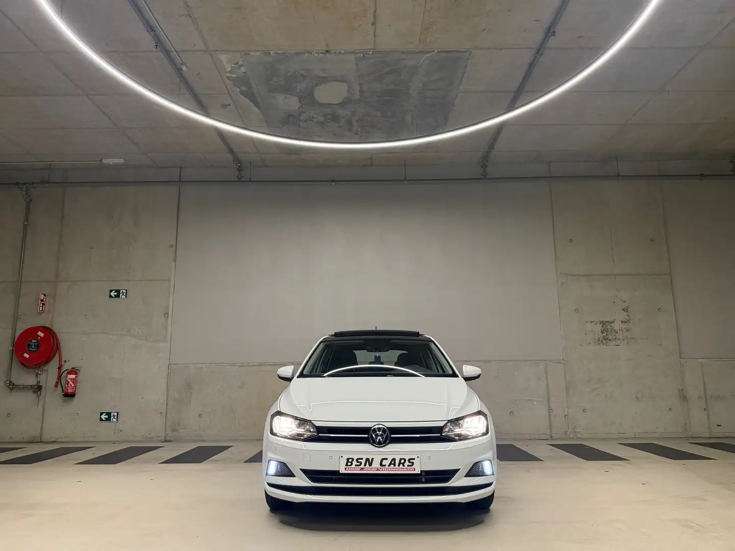 Volkswagen Polo UNITED/PANO/PDC/CARPLAY/1STE EIGENAAR/GARANTIE Wit - 2