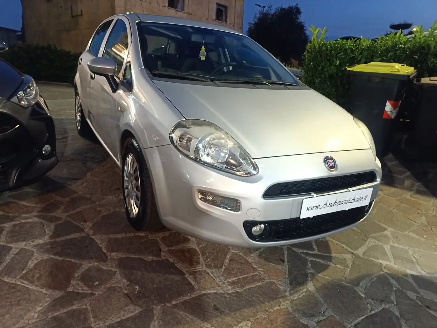 Fiat Punto 5p 1.3 mjt Street s Argento - 1