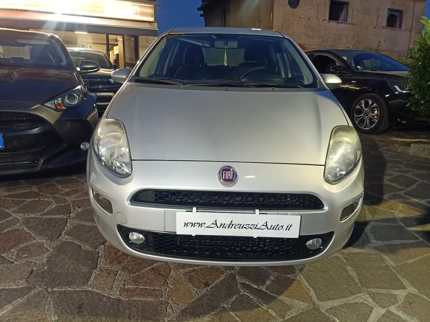 Fiat Punto 5p 1.3 mjt Street s Argento - 2