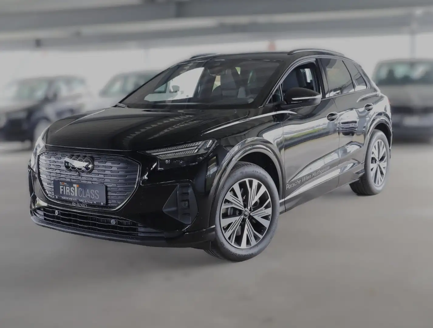 Audi Q4 e-tron Audi Q4 55 e-tron quattro Schwarz - 2