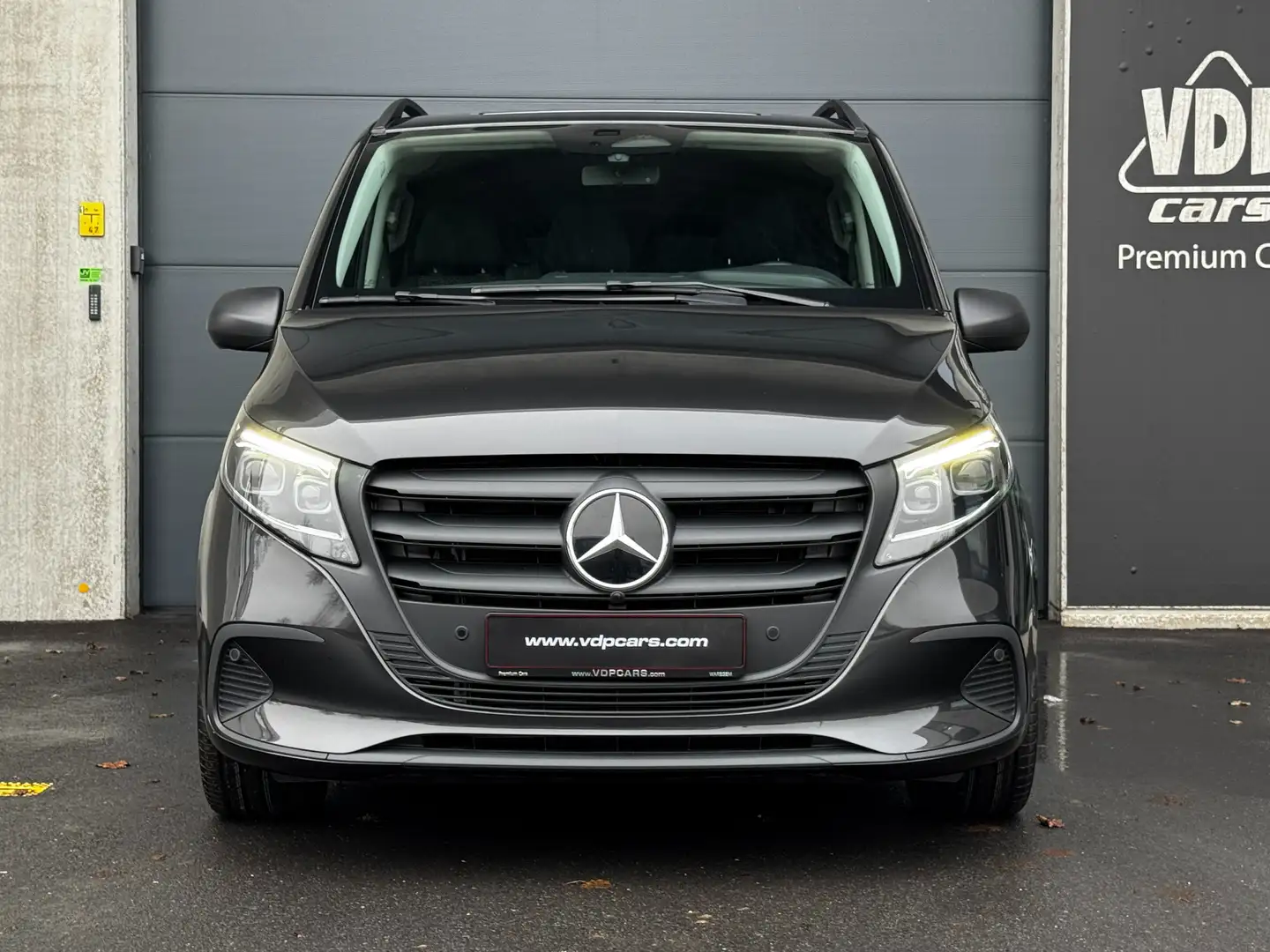 Mercedes-Benz Vito 119 L2 DUBBEL CABINE MULTIBEAM CAMERA 2SCHUIFD Gris - 2