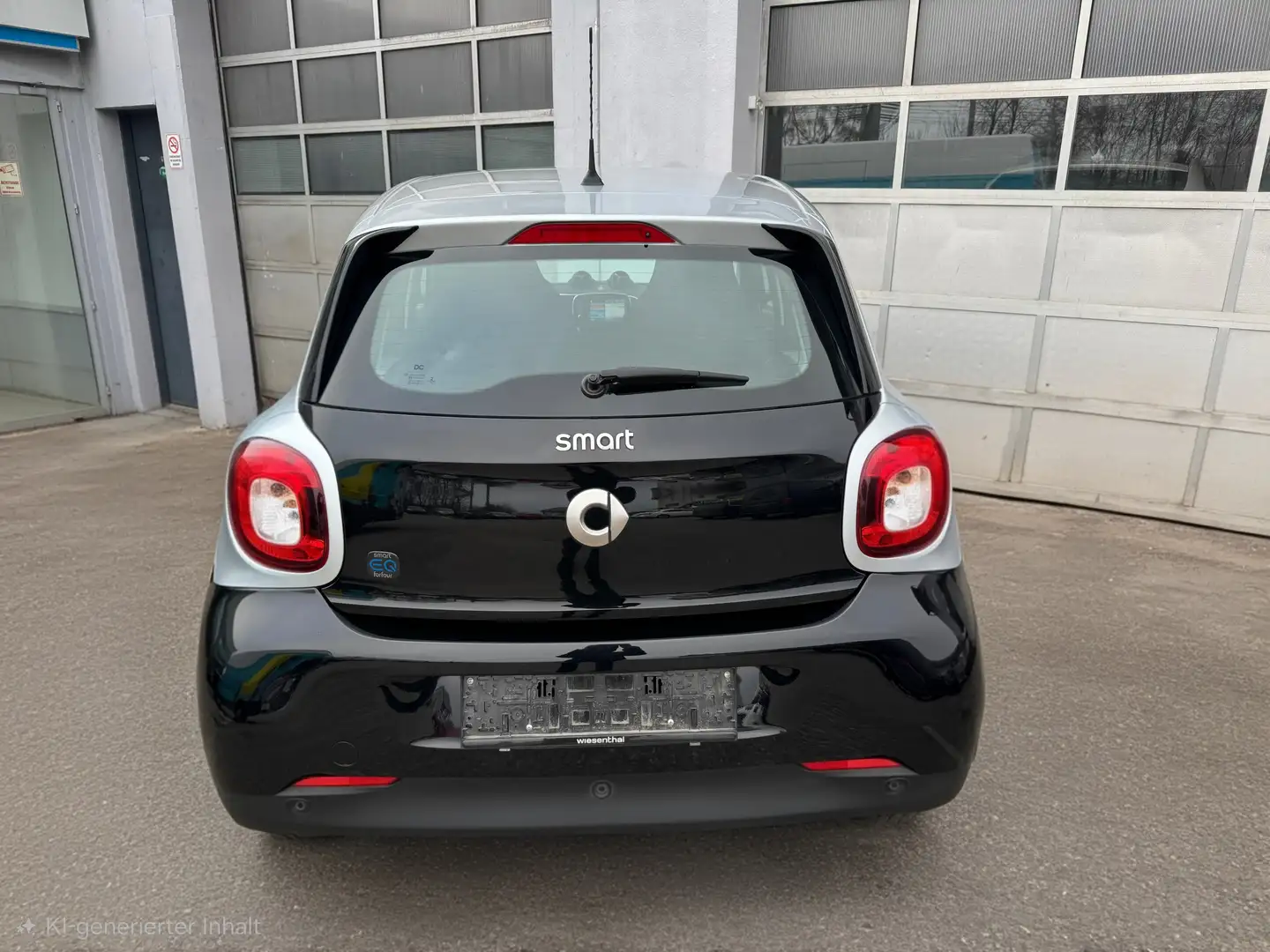 smart forFour electric drive / EQ Grau - 2