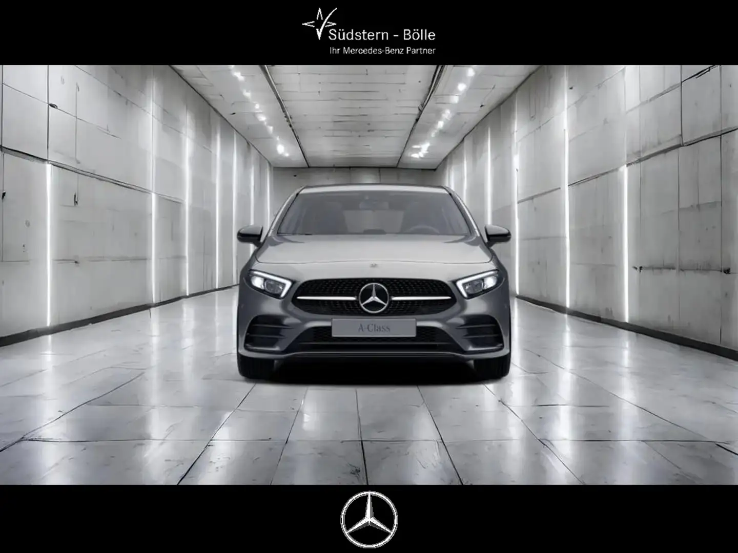 Mercedes-Benz A 250 e EDIT.2020+AMG+NIGHT+KAM.+AMBI+LED+MBUX-N Grigio - 2