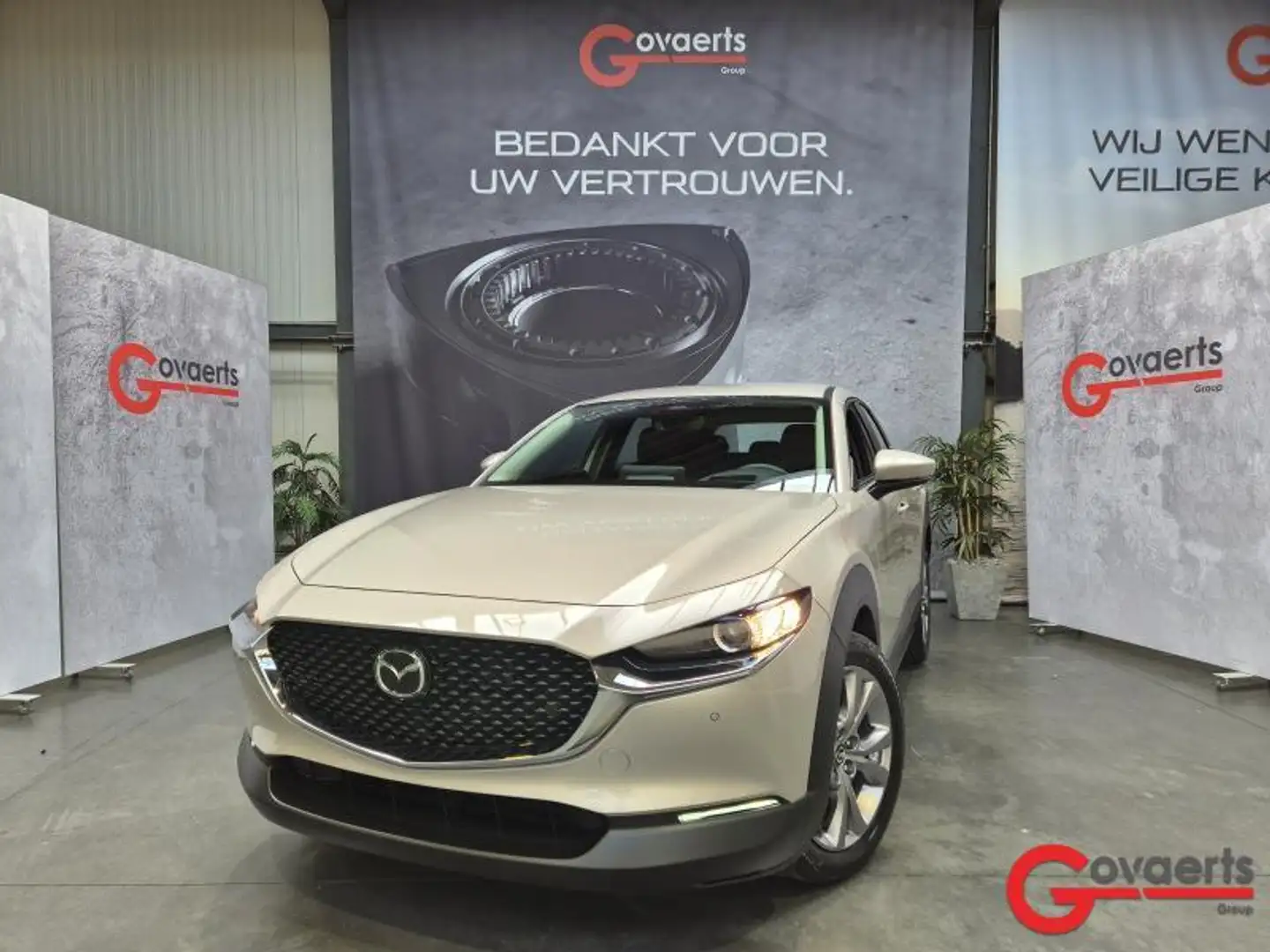 Mazda CX-30 2026 Mazda CX-30 5WGN 2.0L e-SKYACTIV X 186ps 6AT Beige - 1