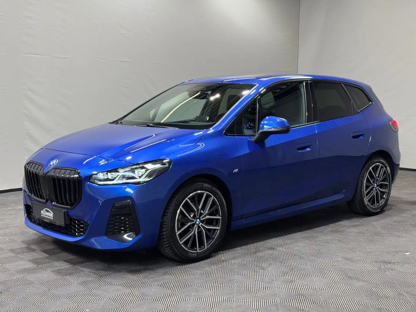 BMW 218d Active Tourer M Sport | PANO LED HEAD-UP Albastru - 2