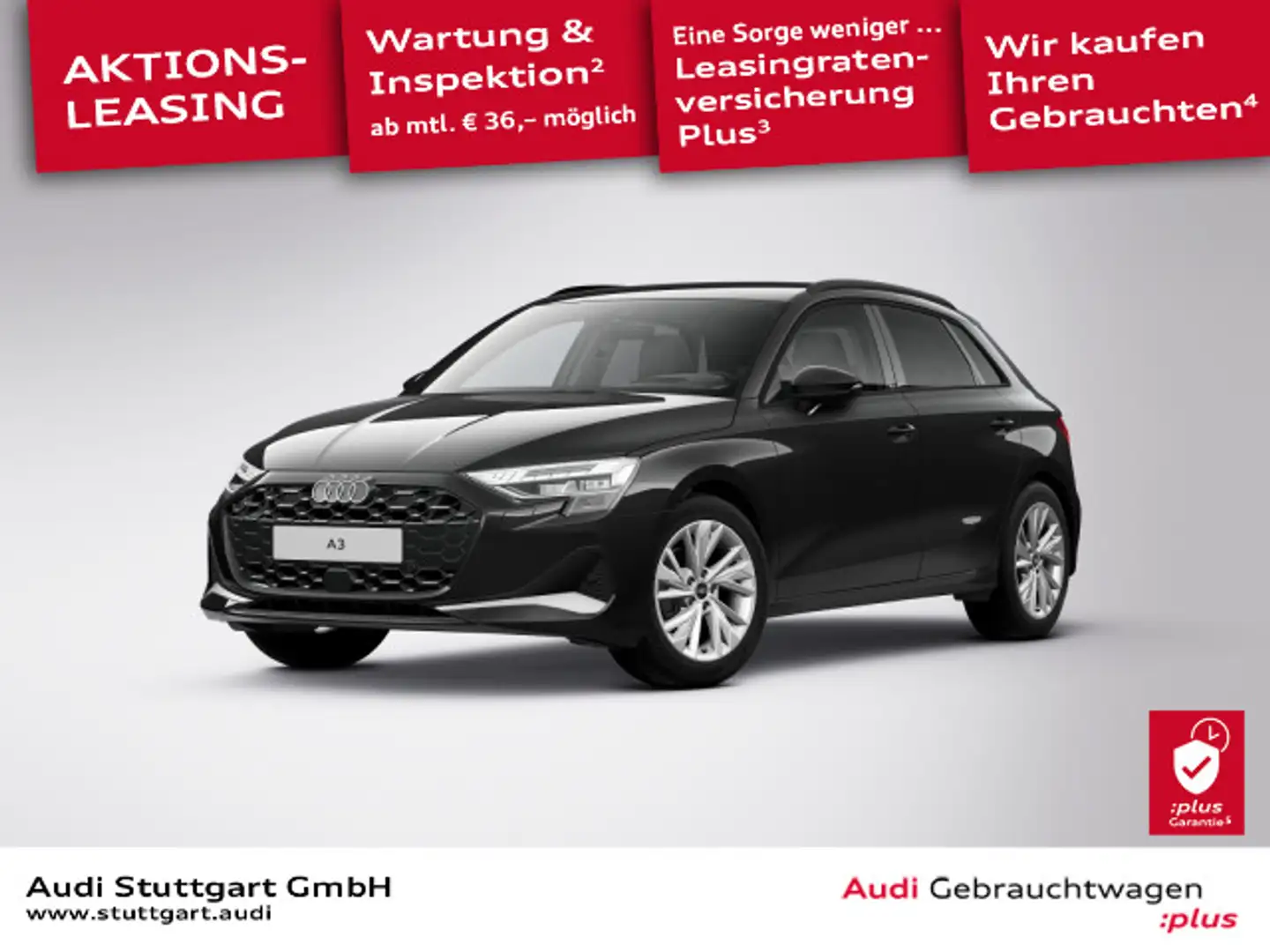 Audi A3 advanced 30 TFSI 6-Gang Schwarz - 1