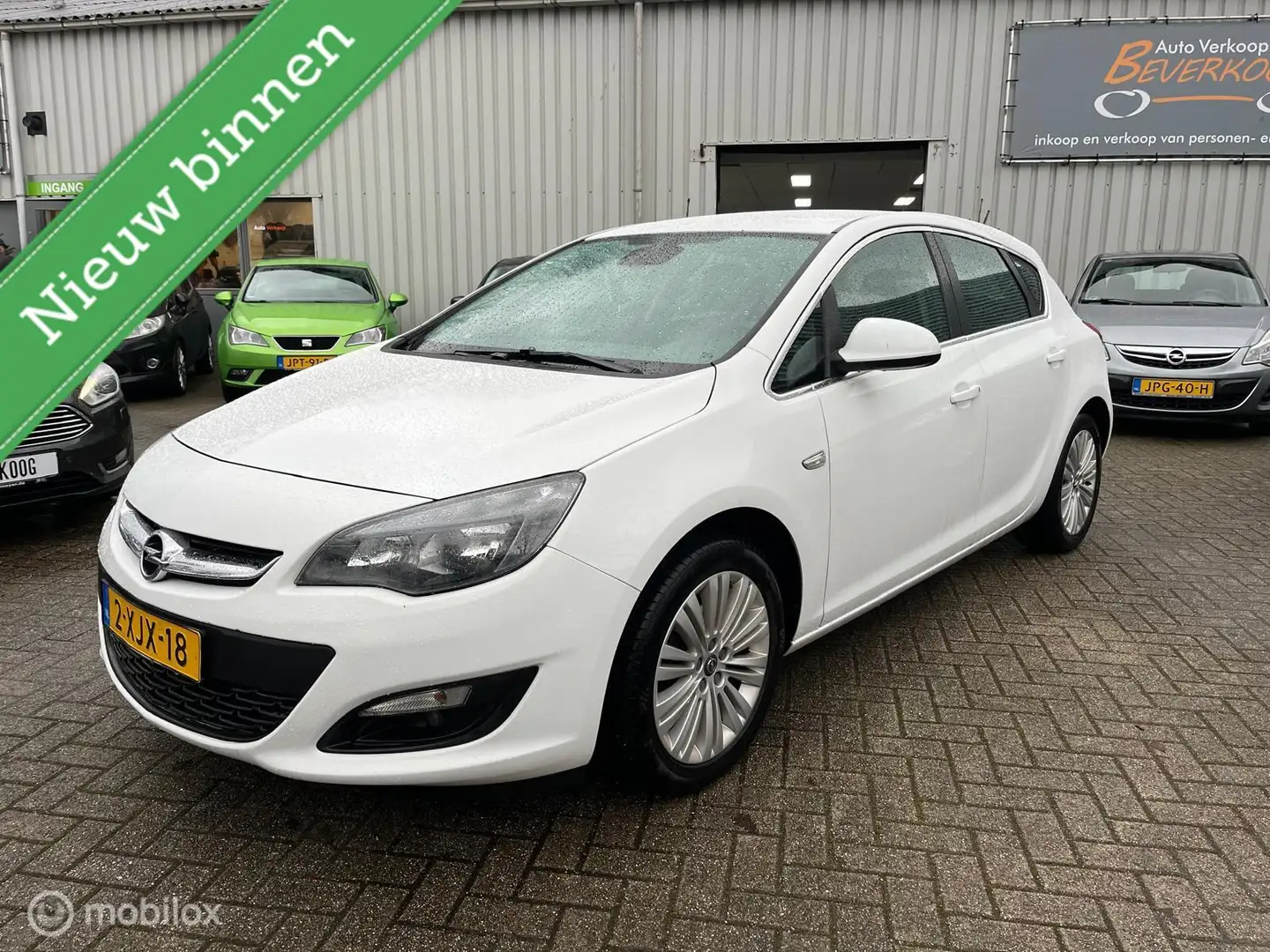Opel Astra 1.4 Design Edition Weiß - 1