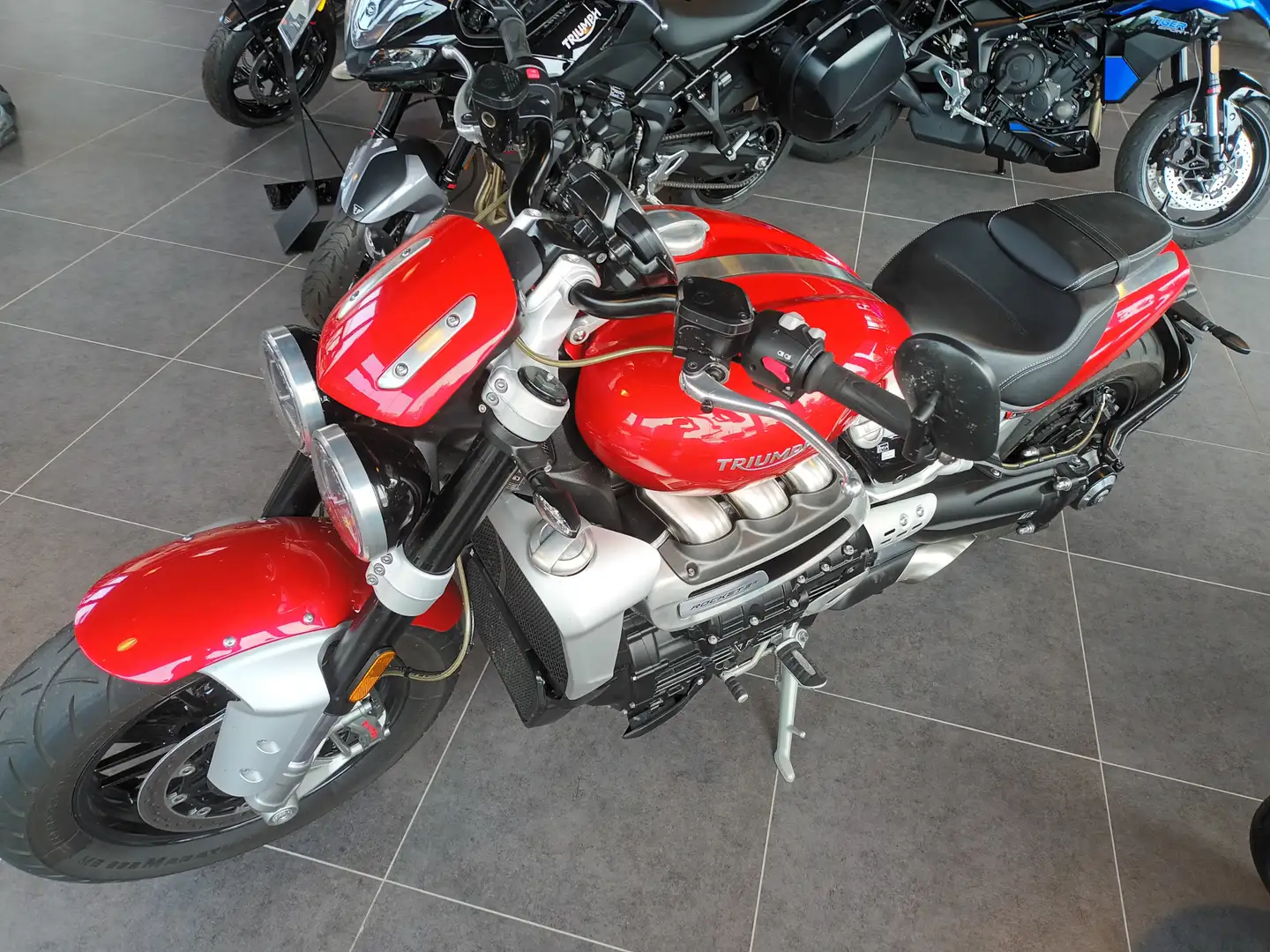 Triumph Rocket 3 R - 2