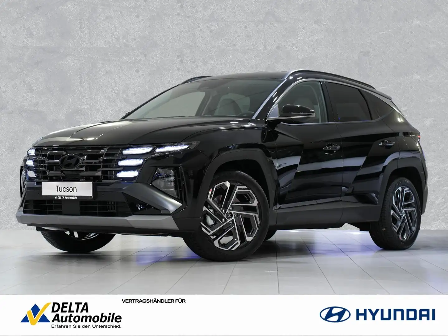 Hyundai TUCSON Facelift Prime Hybrid Navi Leder Kamera Noir - 1