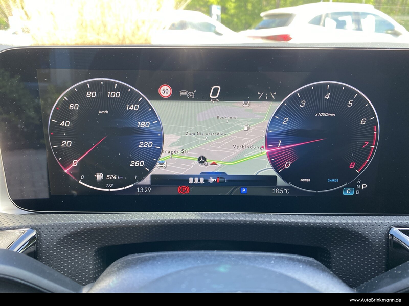 Mercedes-Benz A 180 A 180 Kompakt Progressive/AHK/LED/360°/Totwkl SHZ — photo 13