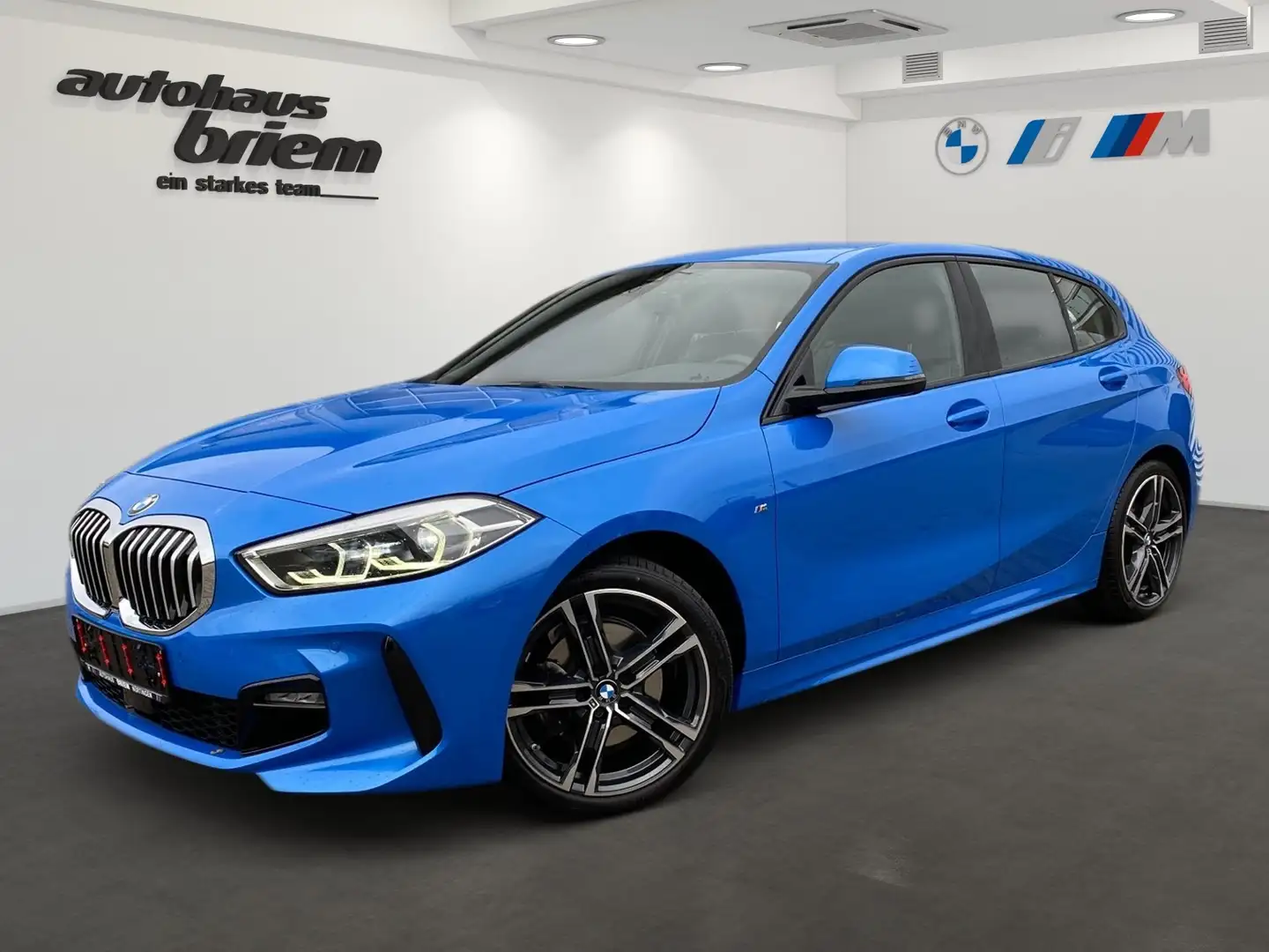 BMW 118 i M Sportpaket, ab 249,-€ mtl. Rate Blu/Azzurro - 1