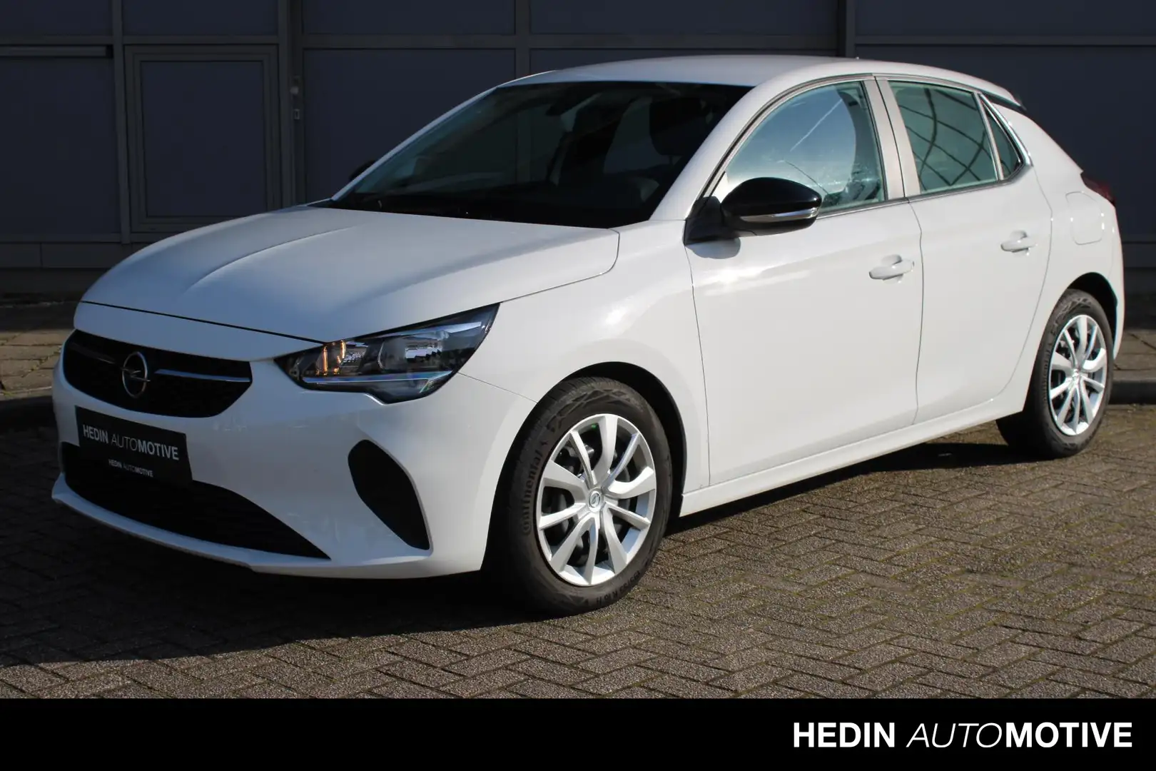 Opel Corsa 1.2 Turbo 100pk 6-bak EDITION | Navigatie via App Wit - 1