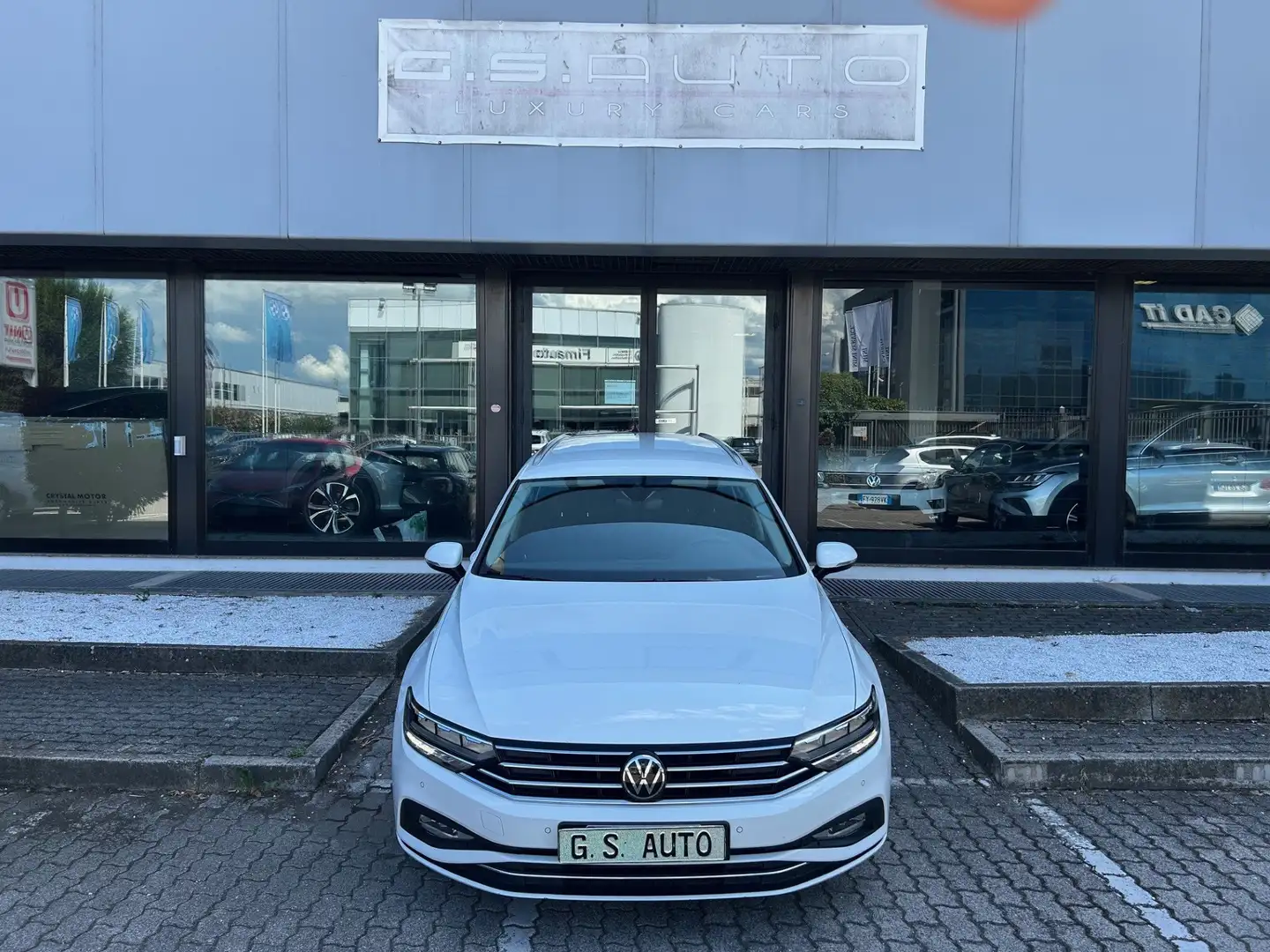 Volkswagen Passat Variant 2.0 tdi Business 122cv dsg DANNEGGIATA Bianco - 2