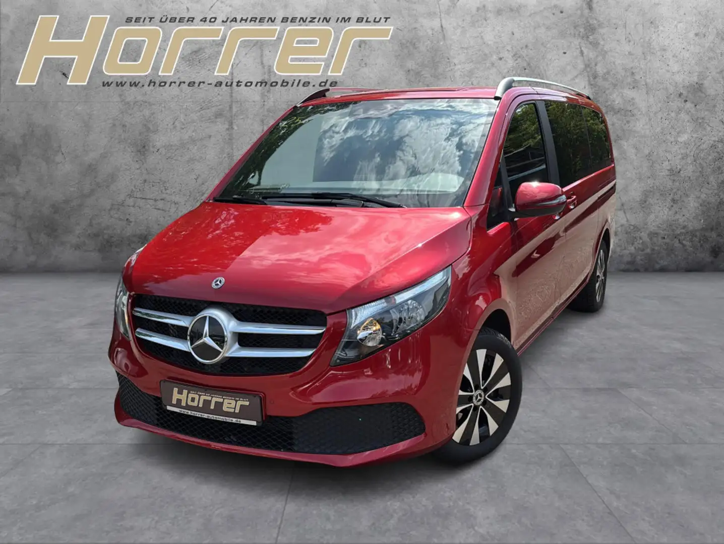 Mercedes-Benz V 220 lang Edition PRE-SAFE SHZ el.Heck LED Красный - 1