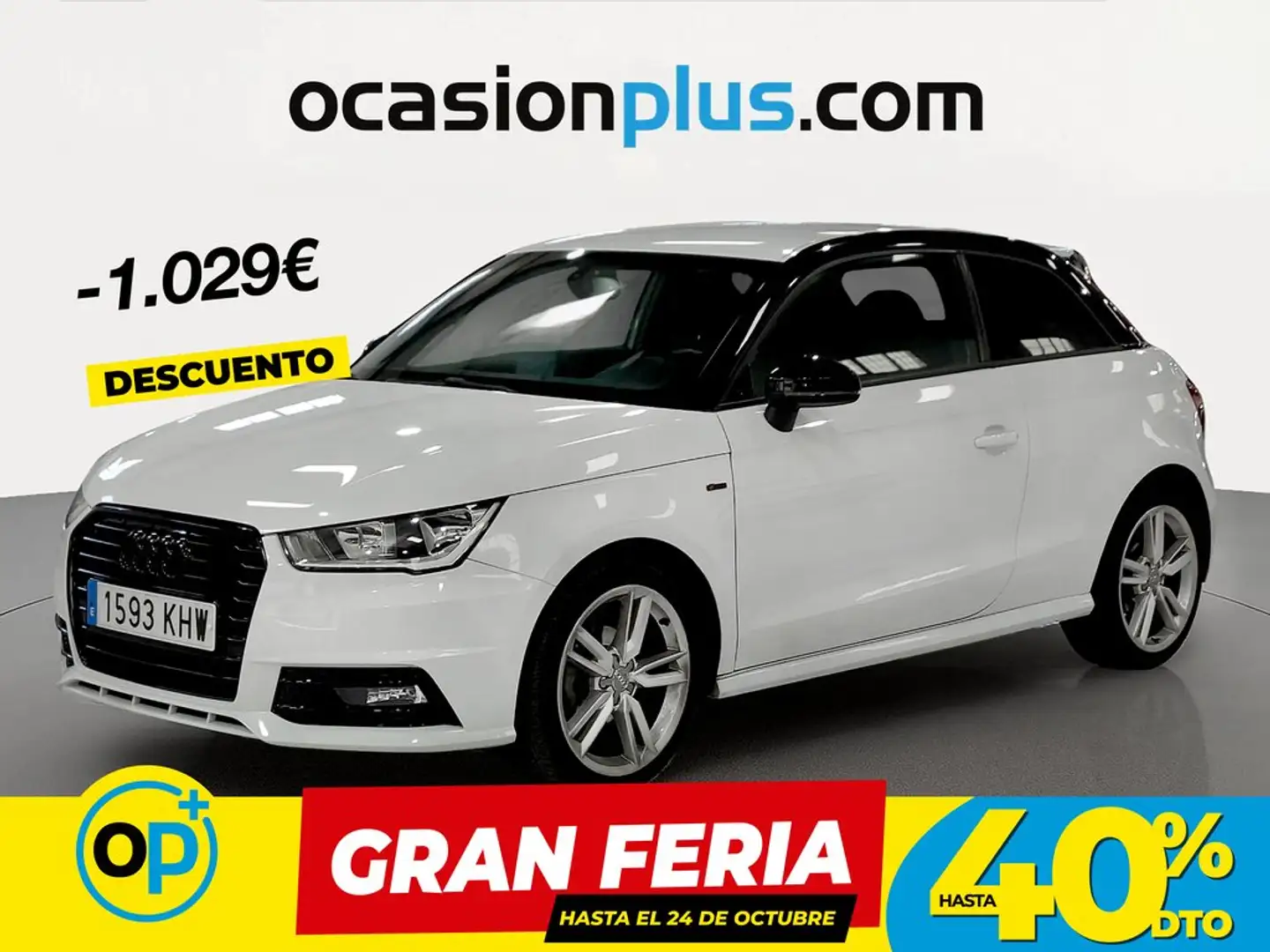 Audi A1 1.4TDI Adrenalin Blanco - 1