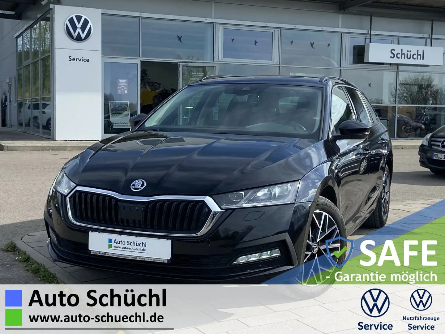Skoda Octavia Combi 1.5 TSI Ambition AHK+17"+NAVI-COLU Schwarz - 1