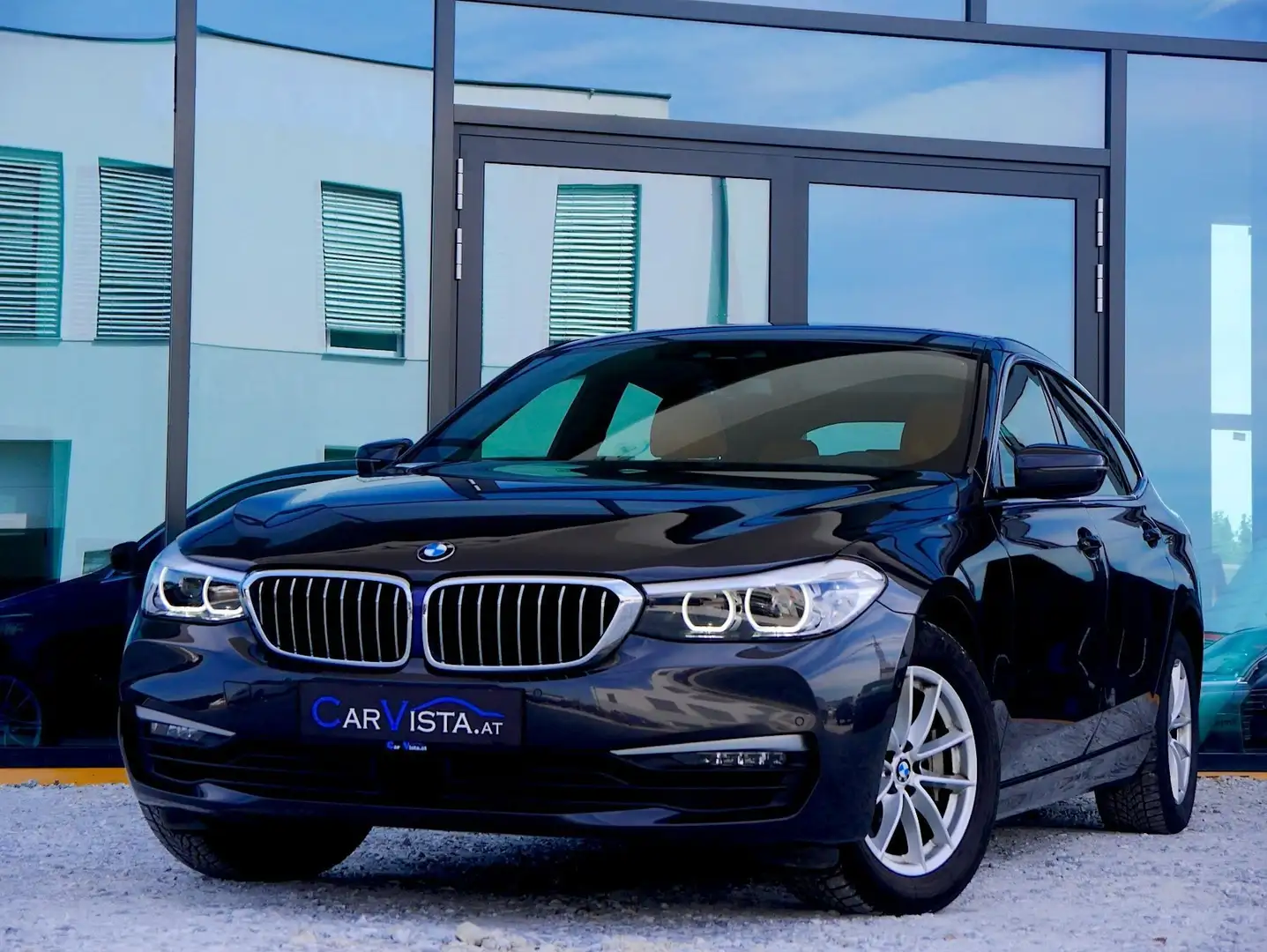 BMW 620 d Aut. GT *Schiebedach / Driving Assist* Argento - 1
