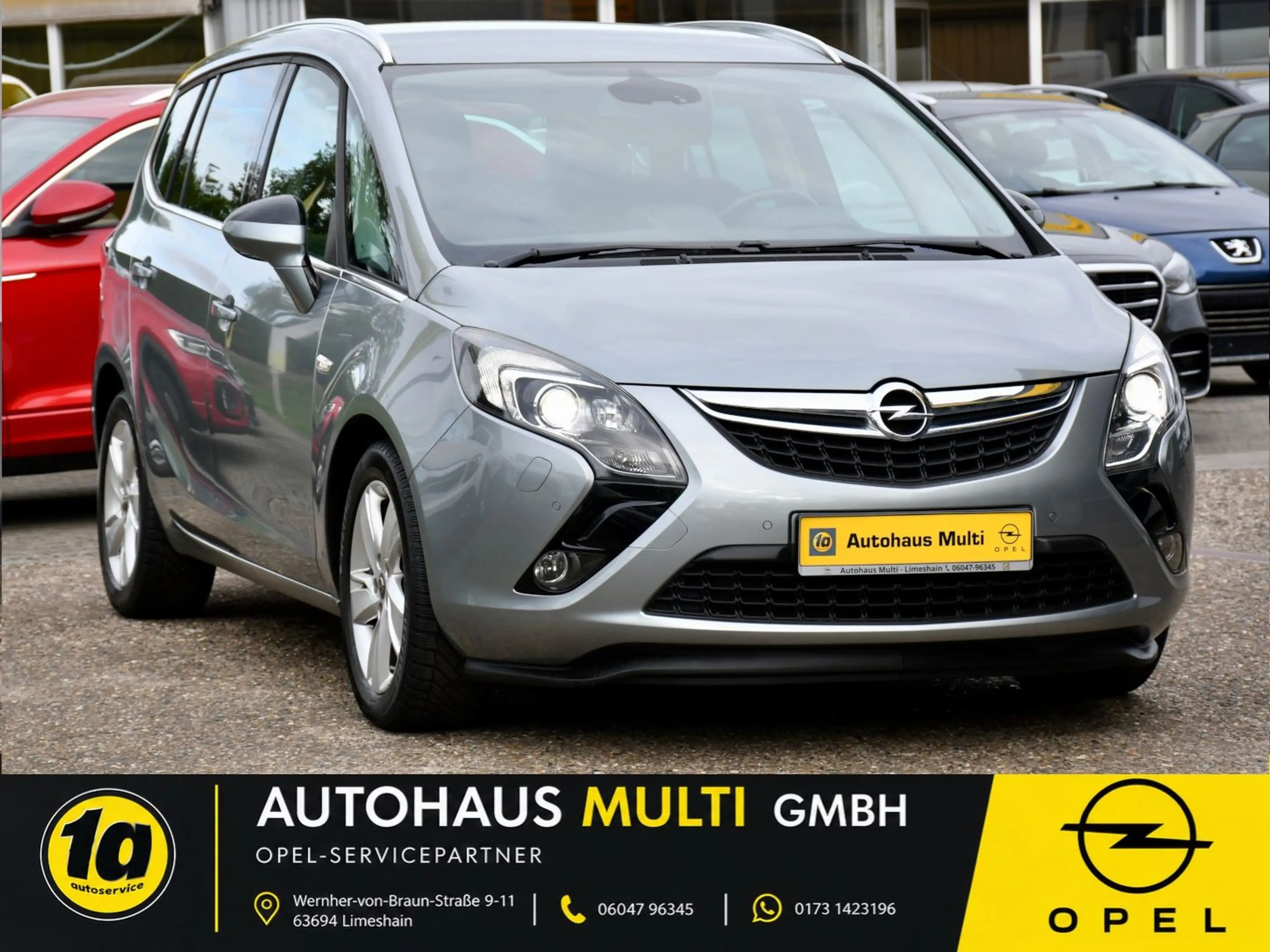 Opel Zafira C Tourer Innovation 7Sitz Kamera Navi Tem