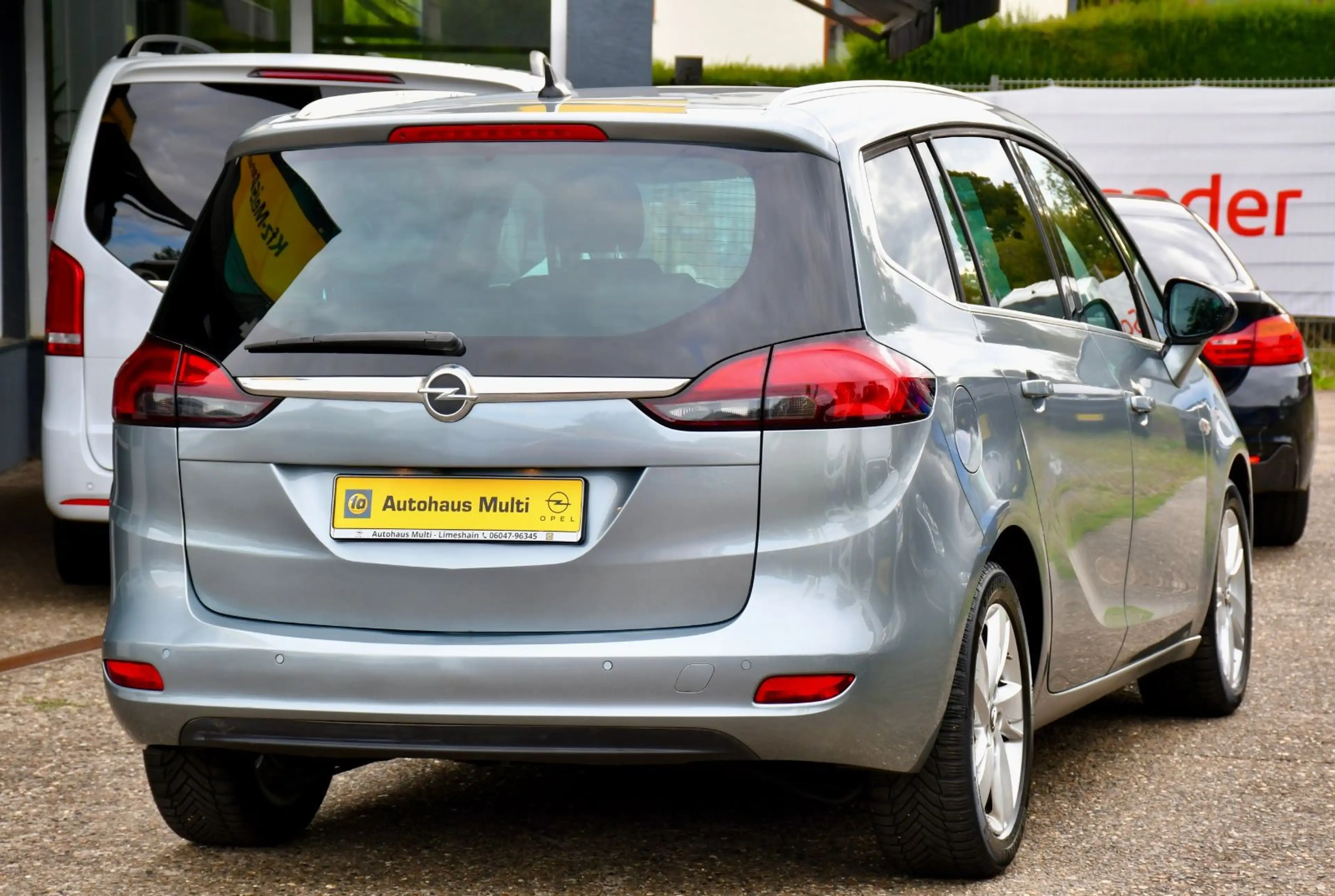 Opel Zafira C Tourer Innovation 7Sitz Kamera Navi Tem — photo 9