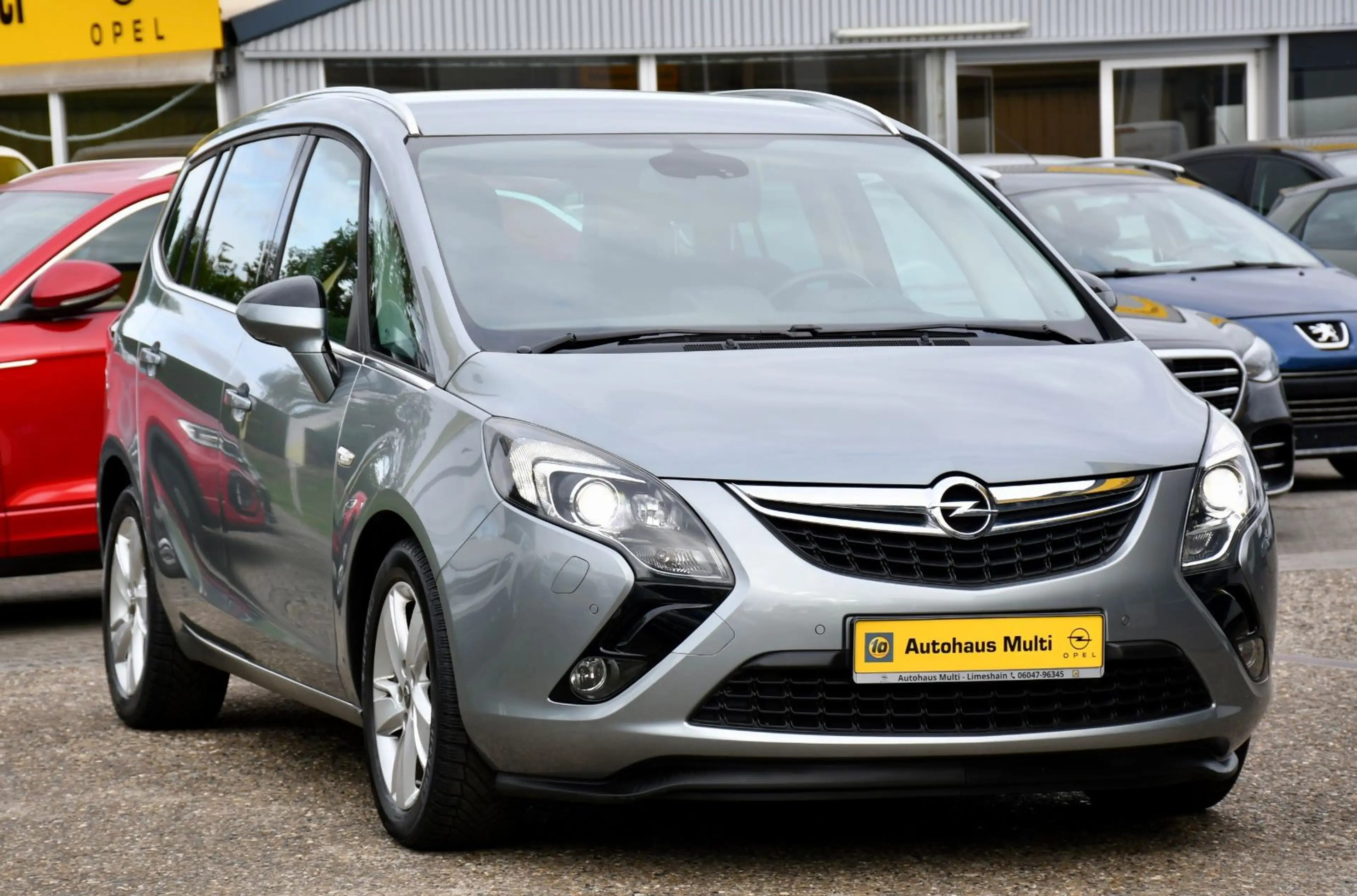 Opel Zafira C Tourer Innovation 7Sitz Kamera Navi Tem — photo 4