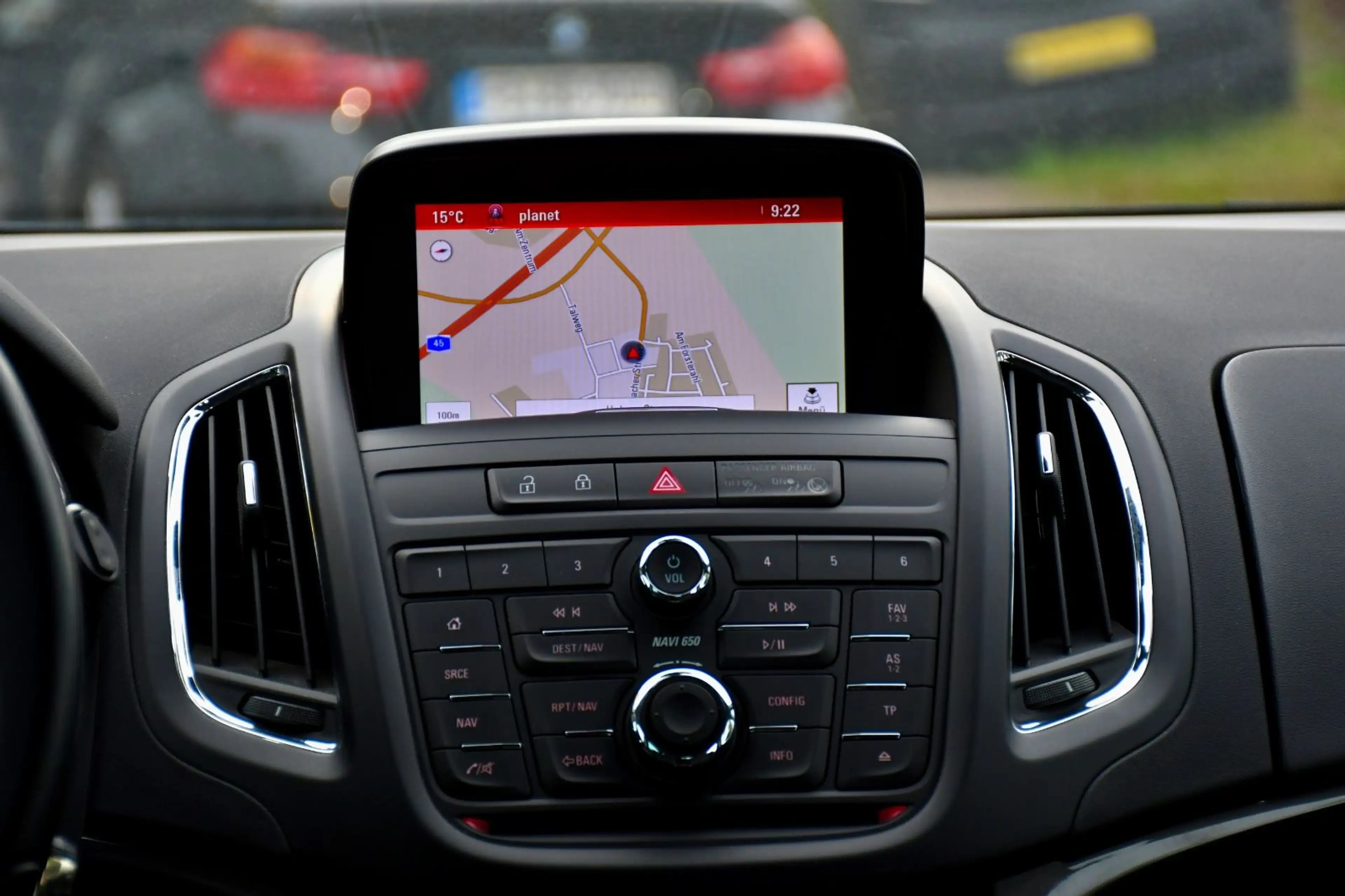 Opel Zafira C Tourer Innovation 7Sitz Kamera Navi Tem — photo 12