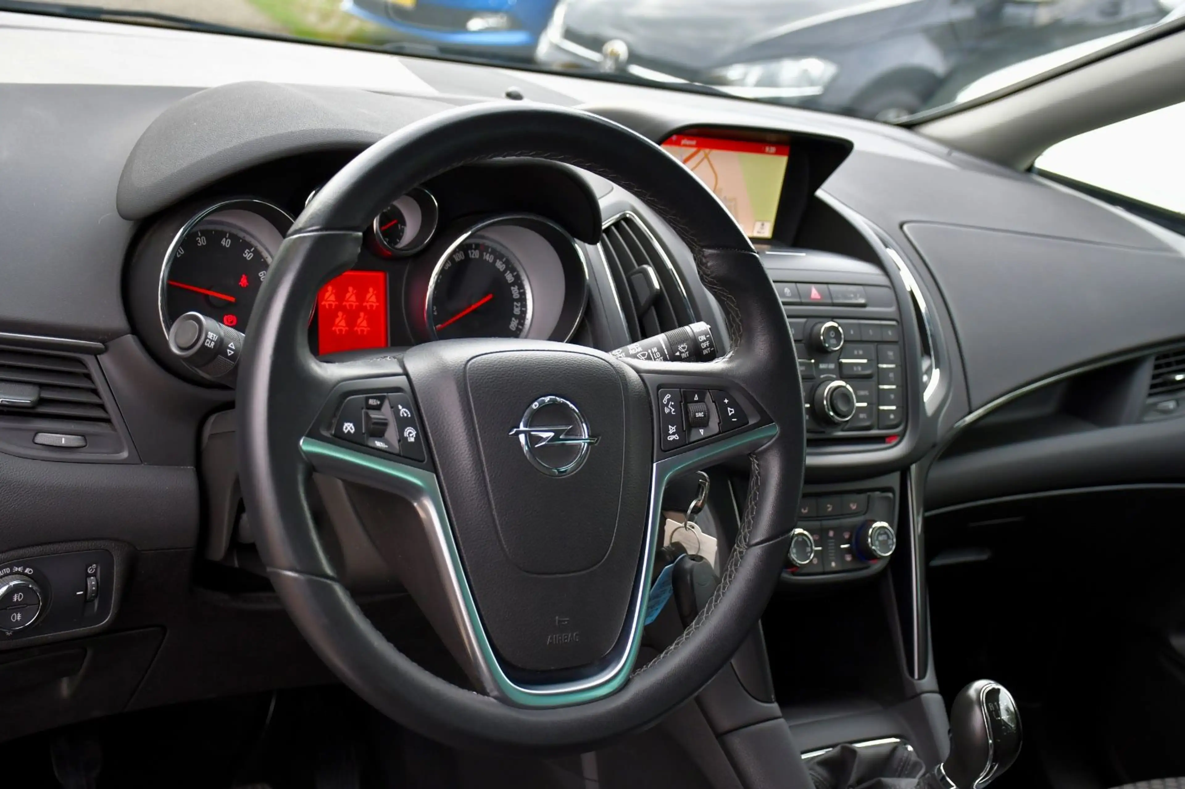 Opel Zafira C Tourer Innovation 7Sitz Kamera Navi Tem — photo 10