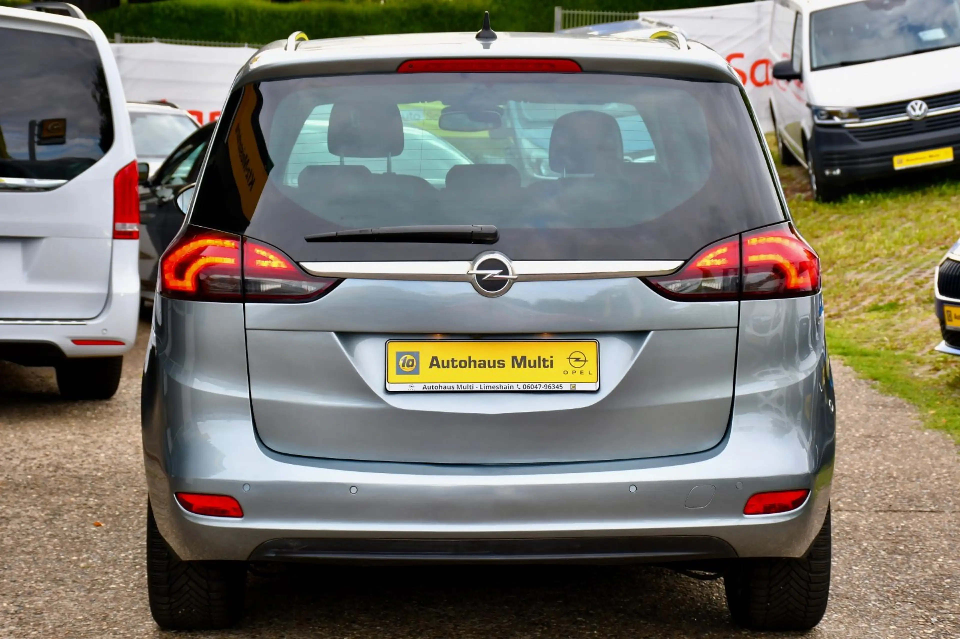 Opel Zafira C Tourer Innovation 7Sitz Kamera Navi Tem — photo 8